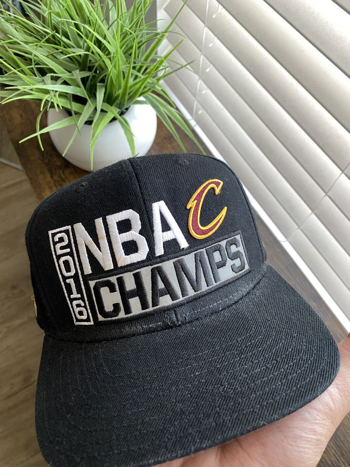 NBA Cleveland Cavaliers NBA Championship Snapback Hat Size ONE SIZE - 2 Thumbnail