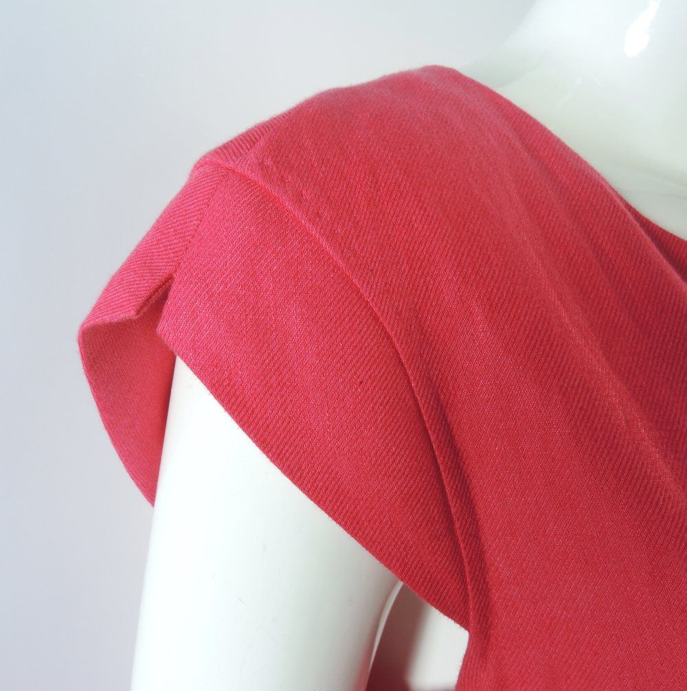 Loro Piana o1smst1ft0424 Dress in Pink Size M / US 6-8 / IT 42-44 - 4 Thumbnail