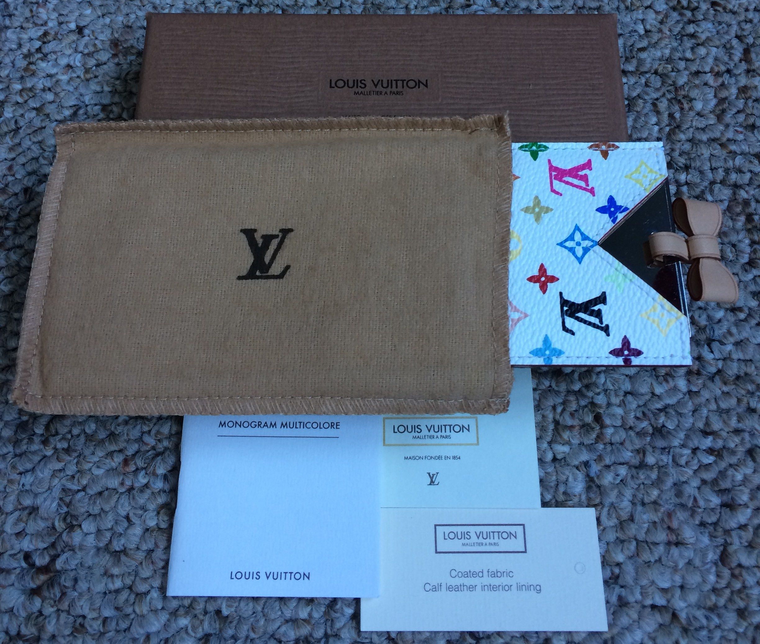 Louis Vuitton × Takashi Murakami NEW S/S 2003 Louis Vuitton x Murakami Monogram Card Holder Size ONE SIZE - 12 Thumbnail
