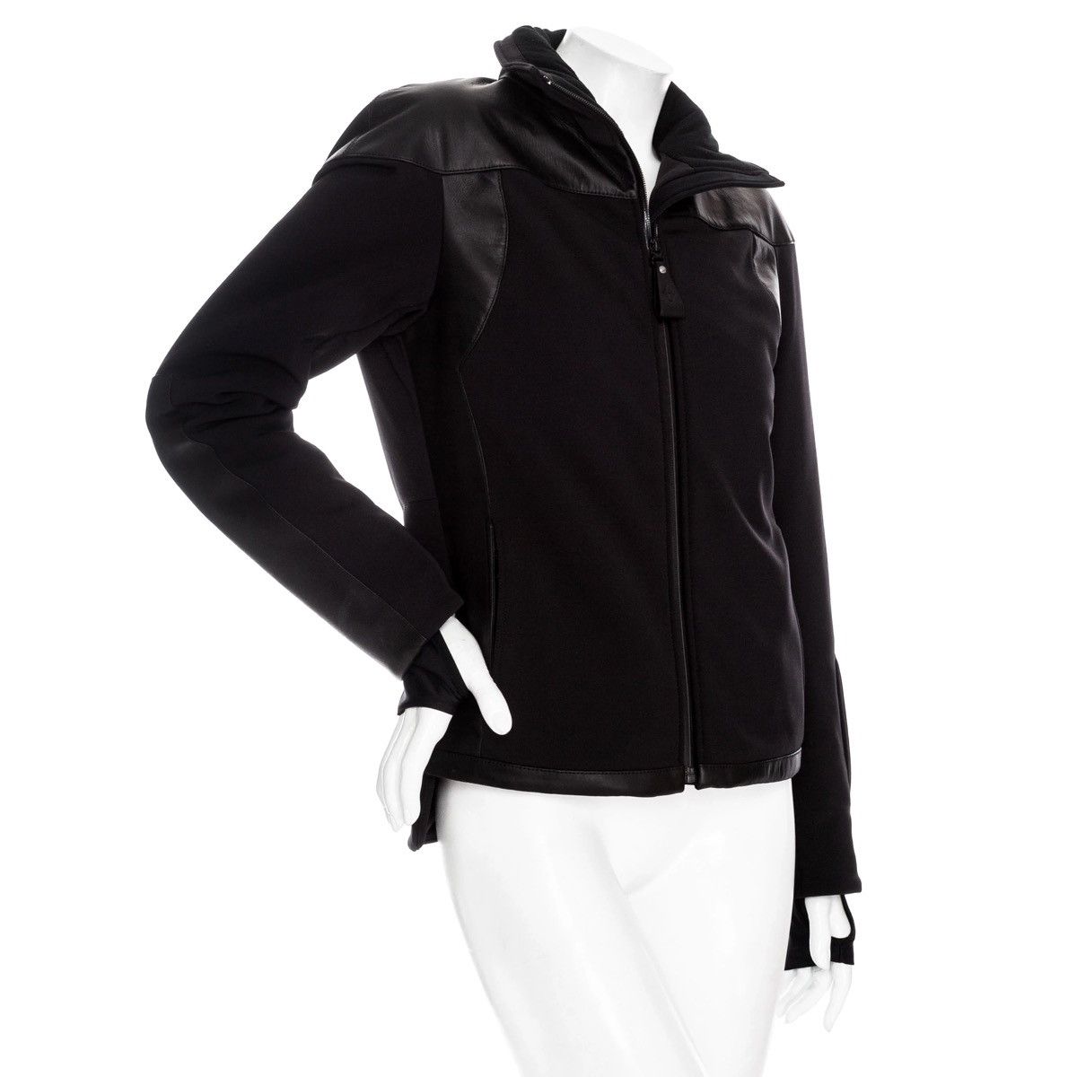 Hermes Hermes Leather Trim Ski Jacket 2013 NWT Size S / US 4 / IT 40 - 3 Thumbnail