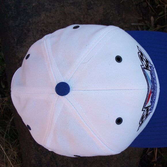 Vintage Deadstock Vintage Valvoline Racing Two Tone Snap Back Hat Size ONE SIZE - 4 Thumbnail
