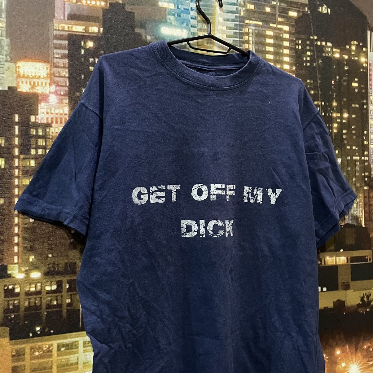 Vintage Vintage 90s Sun Faded Graphic Tee Humor Streetwear Baggy L Size US L / EU 52-54 / 3 - 2 Thumbnail