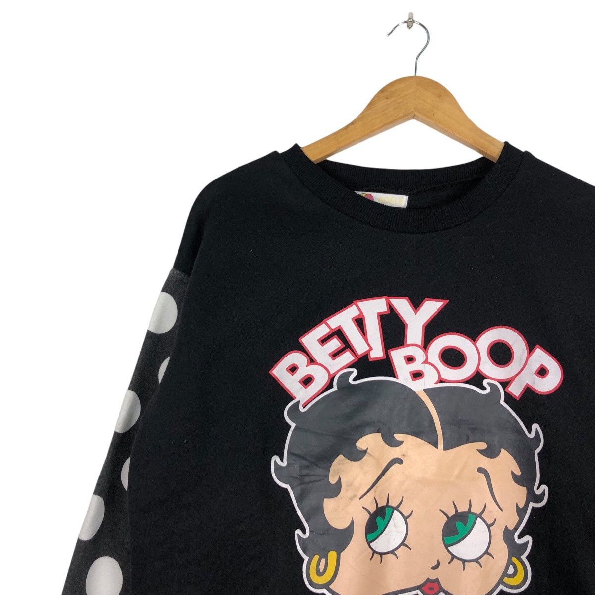 Japanese Brand Betty Boop Pop Art Sweatshirt Medium Size Size US M / EU 48-50 / 2 - 6 Thumbnail