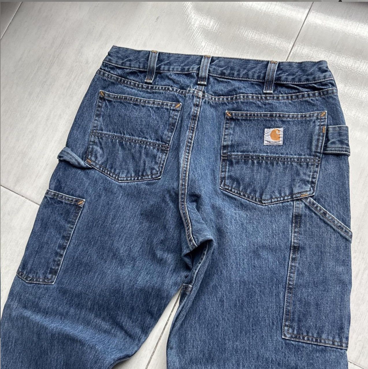 Carhartt Denim Carhartt Double Knee Pants Size US 34 / EU 50 - 7 Thumbnail