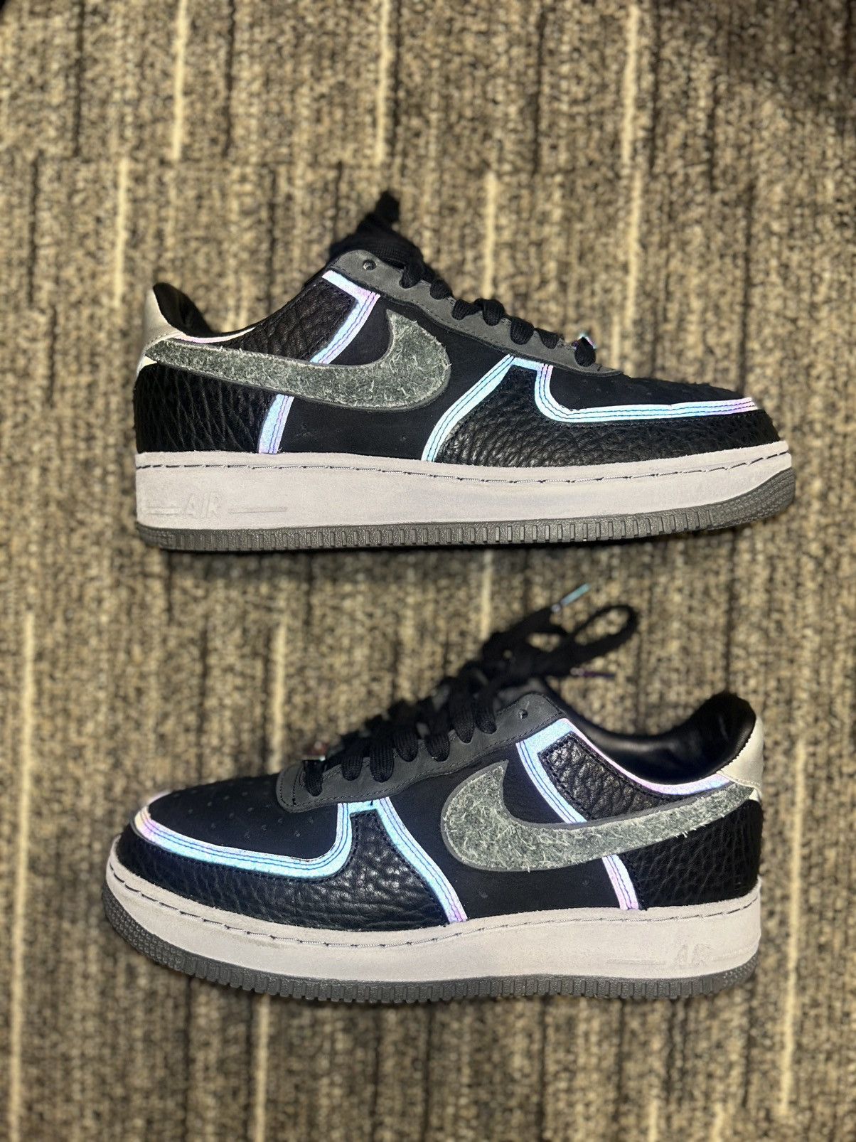 A Ma Maniere × Nike Nike Air Force one x A Ma Maniere, Sz 8 Size US 8 / EU 41 - 3 Thumbnail