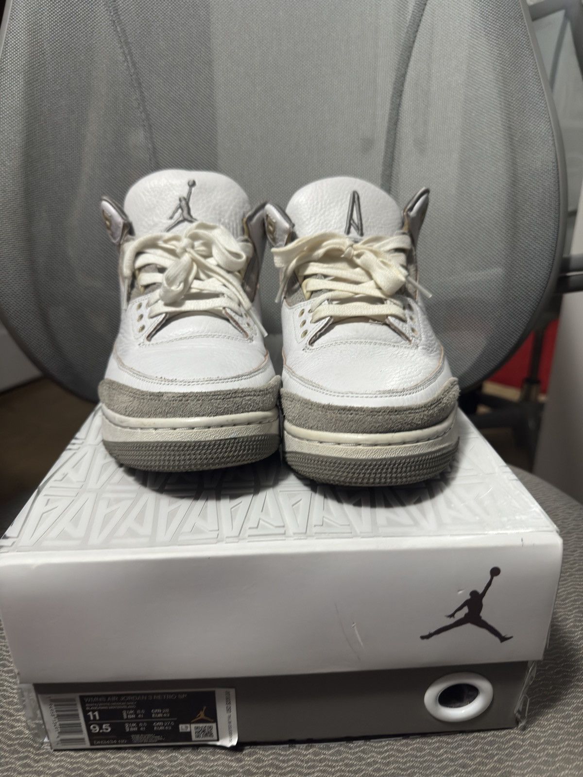 A Ma Maniere × Jordan Brand A Ma Maniere Jordan 3 Size US 9.5 / EU 42-43 - 1 Thumbnail