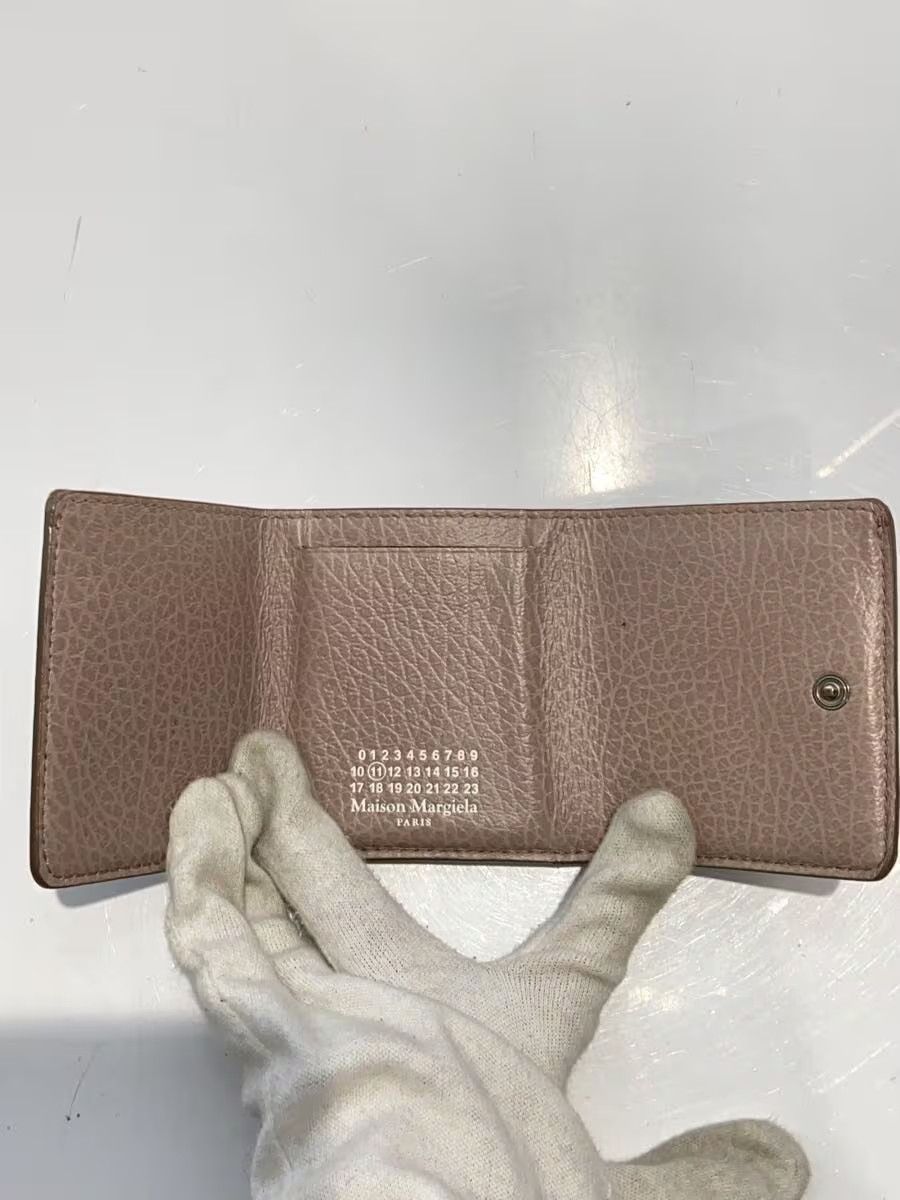 Maison Margiela Stitch Leather Wallet Size ONE SIZE - 3 Thumbnail