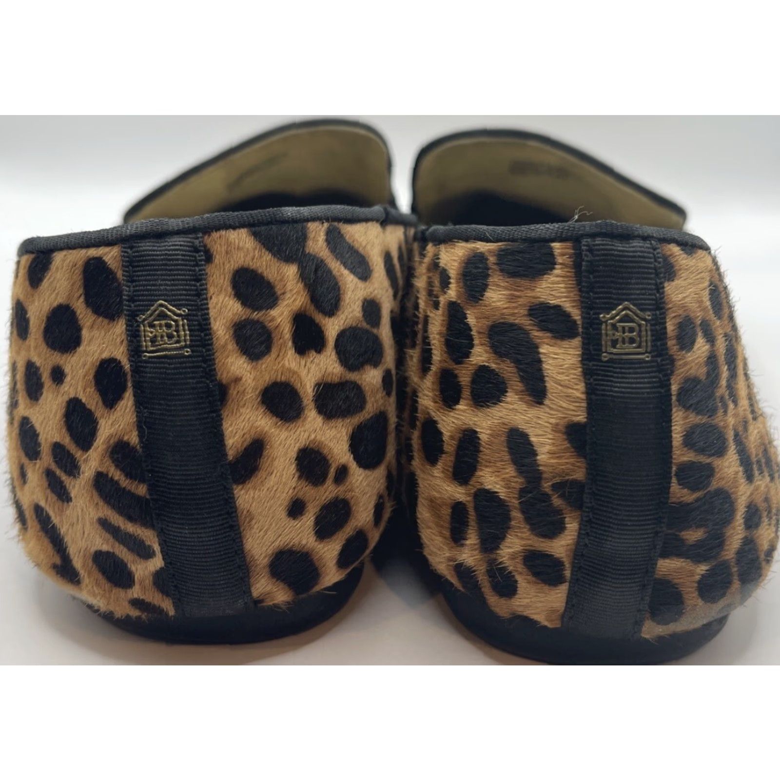 Vintage Birdies Starling Calf Hair Cheetah Print Flat Loafers Women's Size 10.5 Size US 8.5 / IT 38.5 - 7 Thumbnail