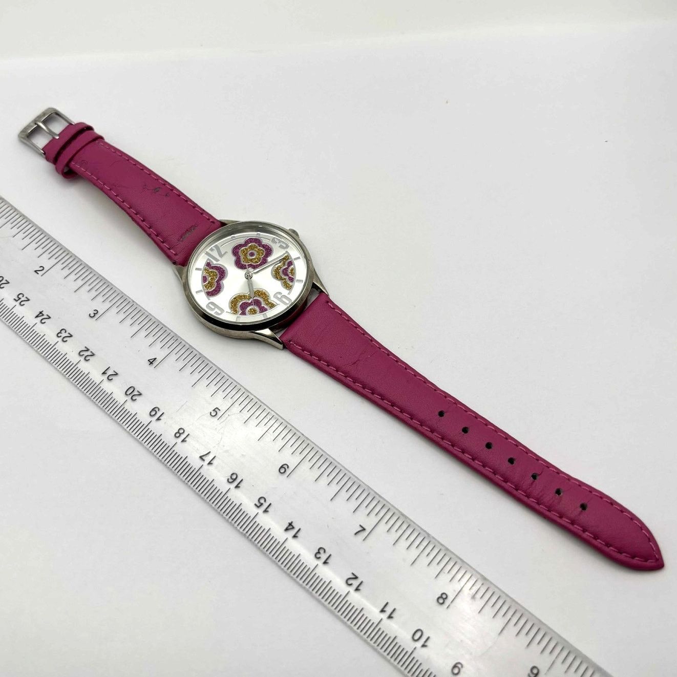 Other Purple & Yellow Floral Watch Size ONE SIZE - 3 Thumbnail