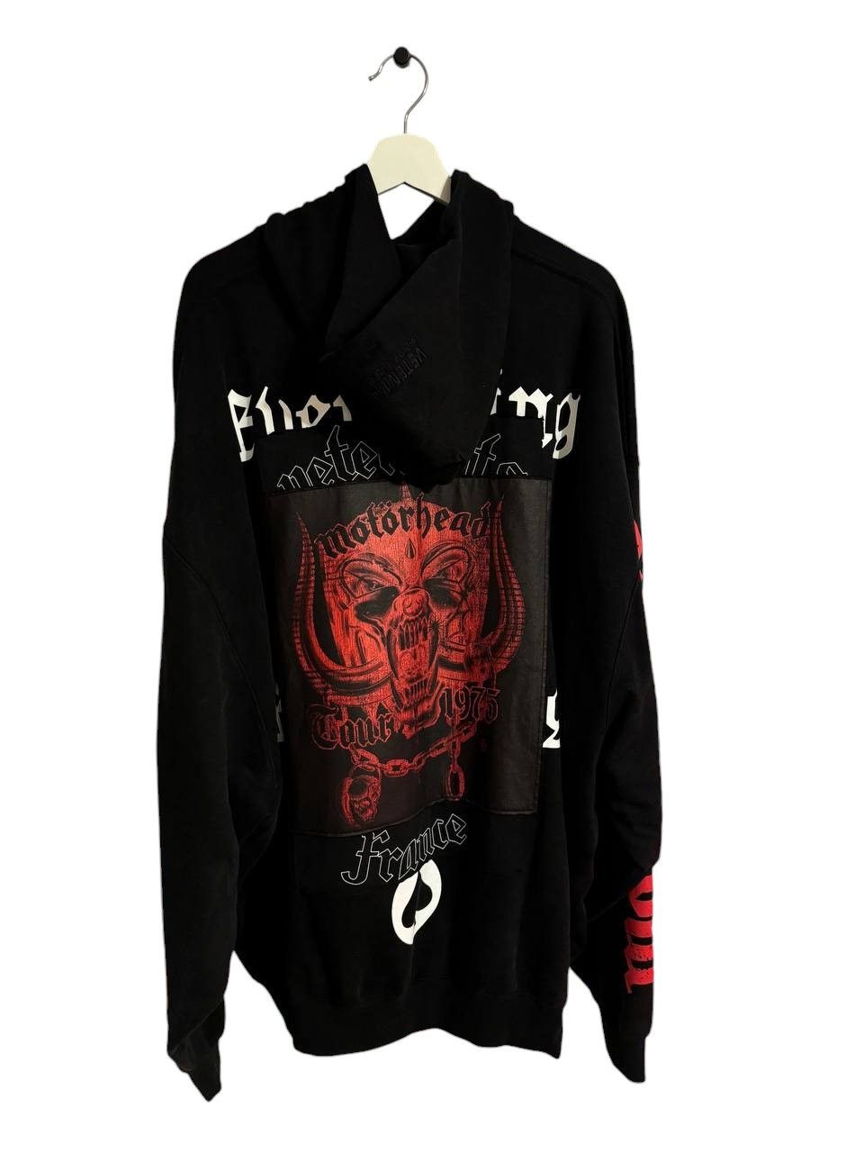 Vetements Vetements Motorhead Patch Hoodie Size US M / EU 48-50 / 2 - 2 Thumbnail