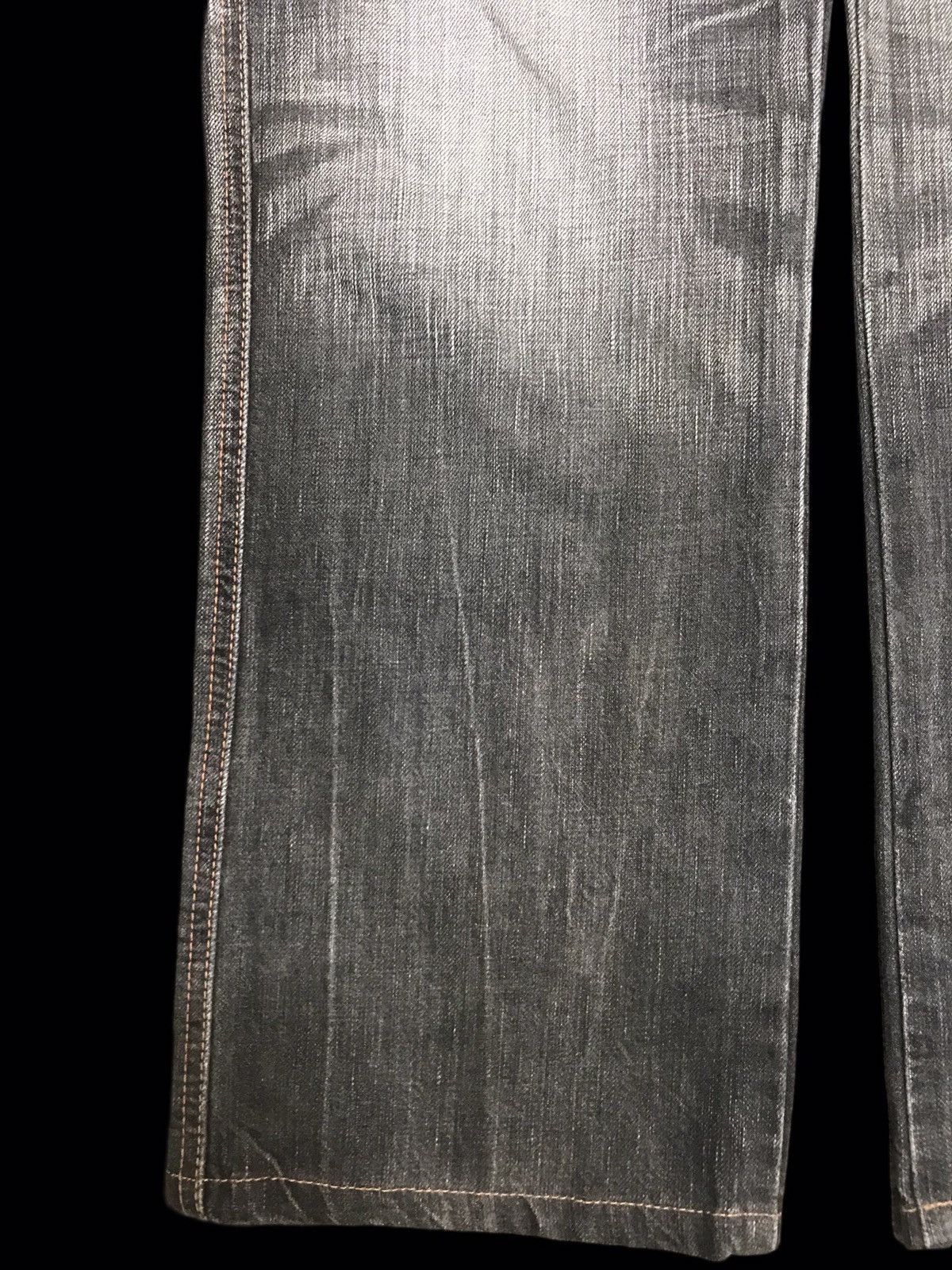 Edwin 💥ARCHIVAL💥EDWIN 503 BLUE TRIP RAW FADE BLACK DENIM F351 Size US 31 - 8 Thumbnail