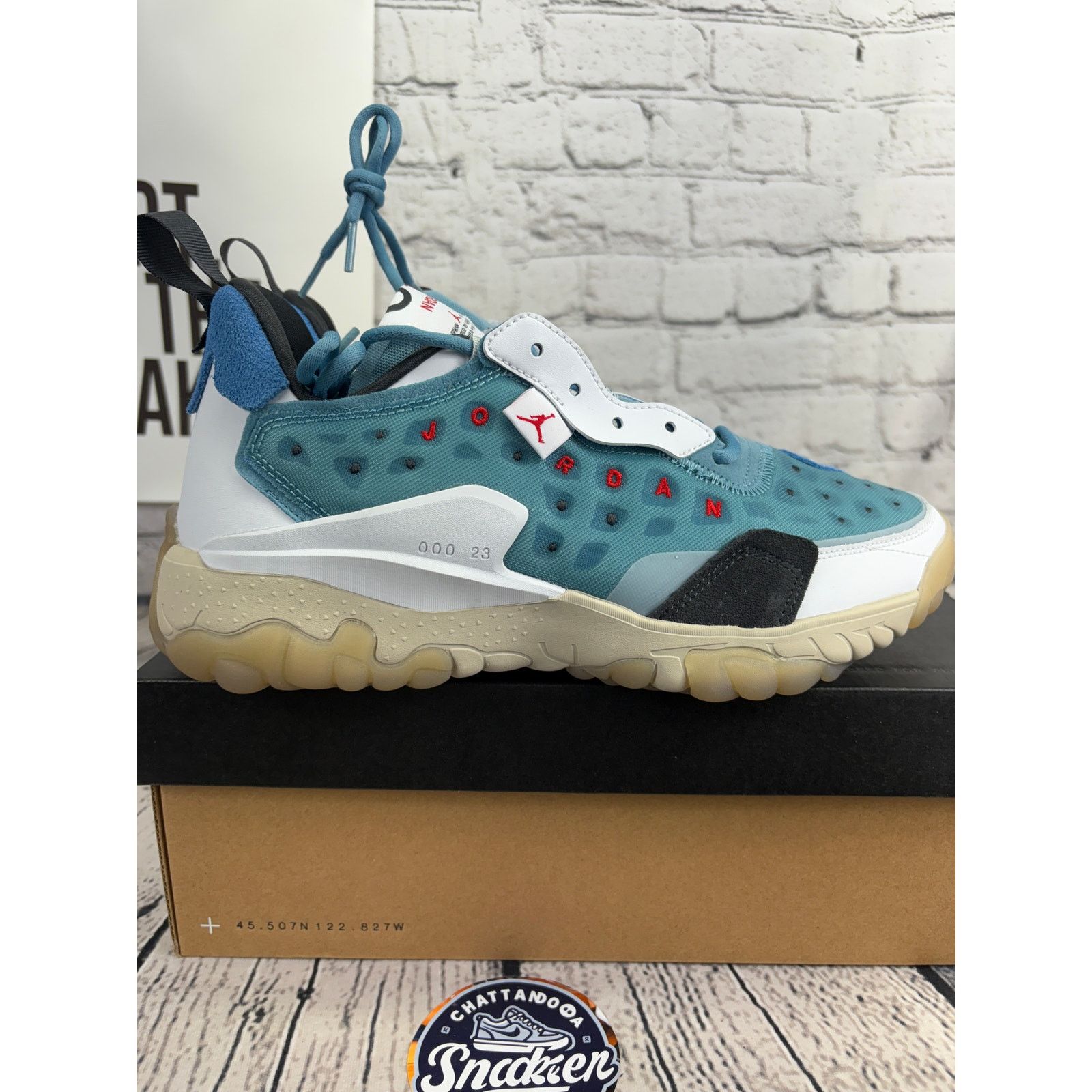 Nike Nike Air Jordan Delta 2 Basketball Shoes Mens 10.5 Blue NEW Size US 10 / EU 43 - 5 Thumbnail