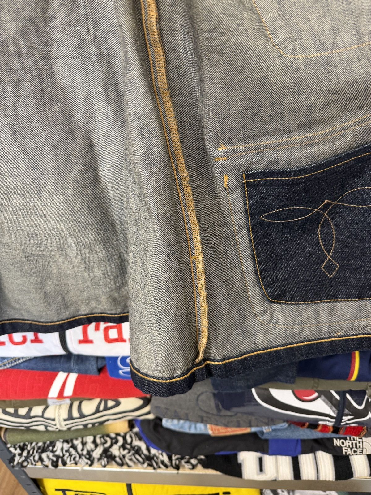 RRL Ralph Lauren RRL Double RL Denim Washed Truck Jacket Size US M / EU 48-50 / 2 - 13 Thumbnail