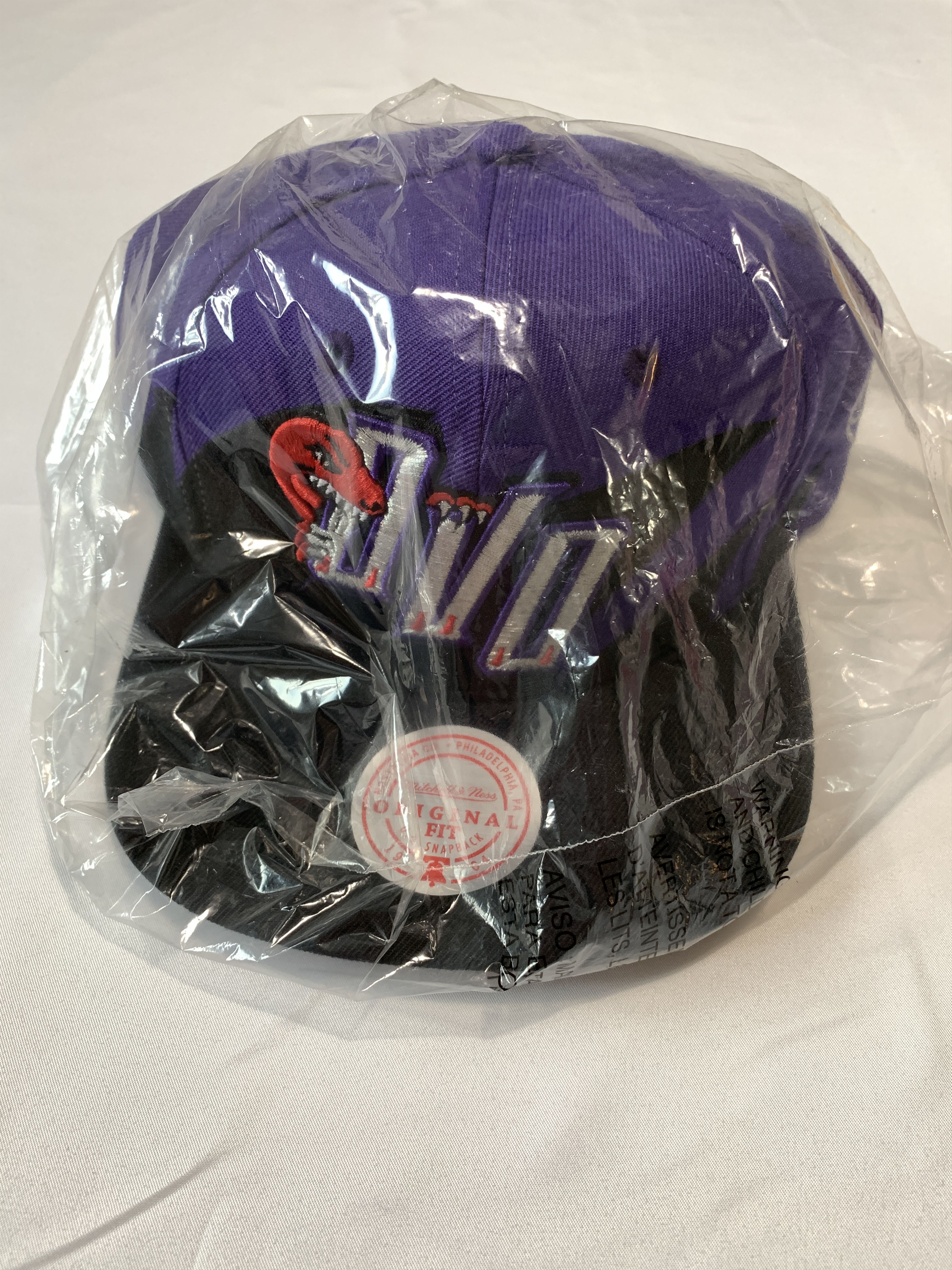 Drake OVO X Mitchell & Ness '95 Raptors OG Owl Hat Snapback Cap Size ONE SIZE - 3 Thumbnail