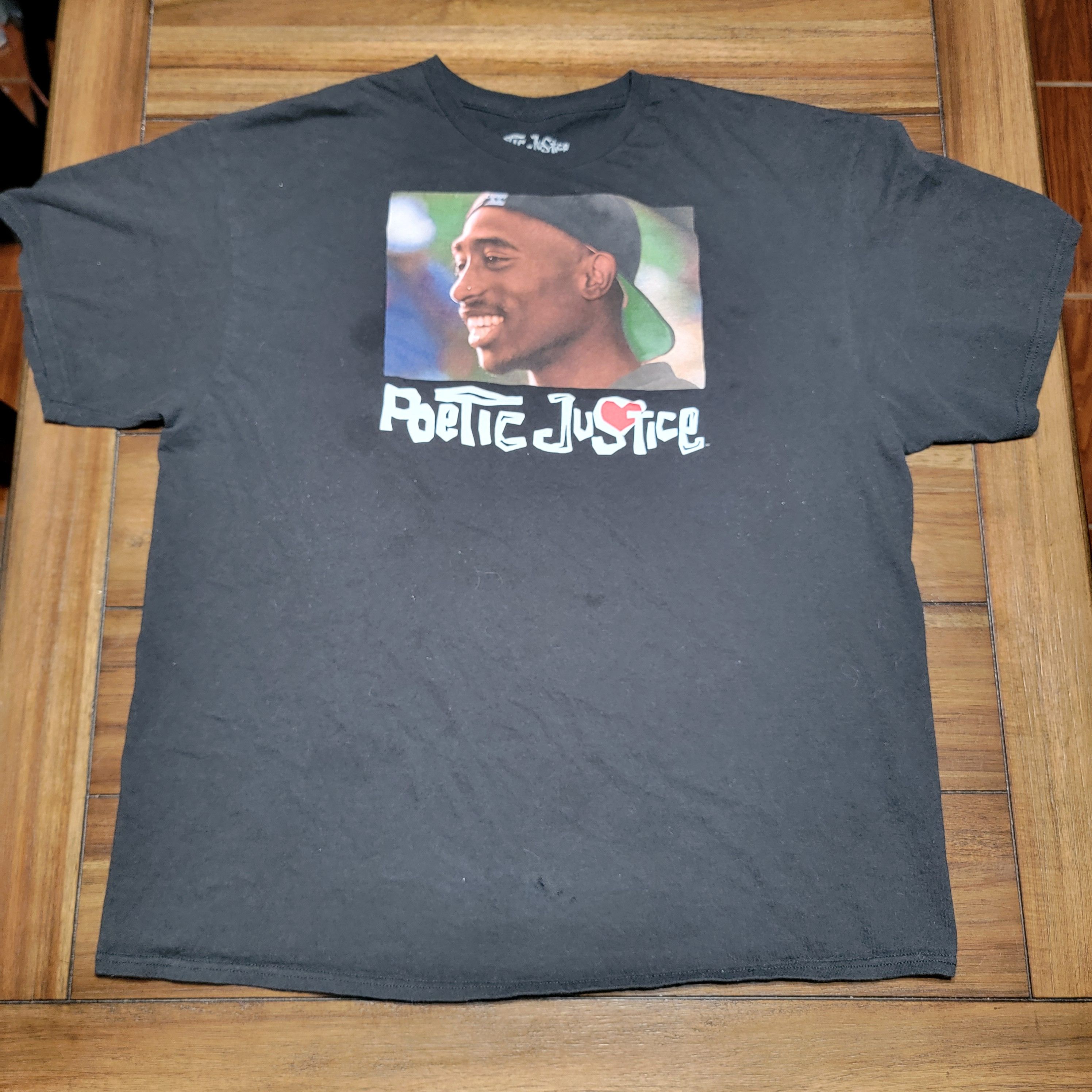 Ripple Junction Ripple Junction SS Unisex Tee "Poetic Justice" - Size 2X Size US XXL / EU 58 / 5 - 1 Thumbnail