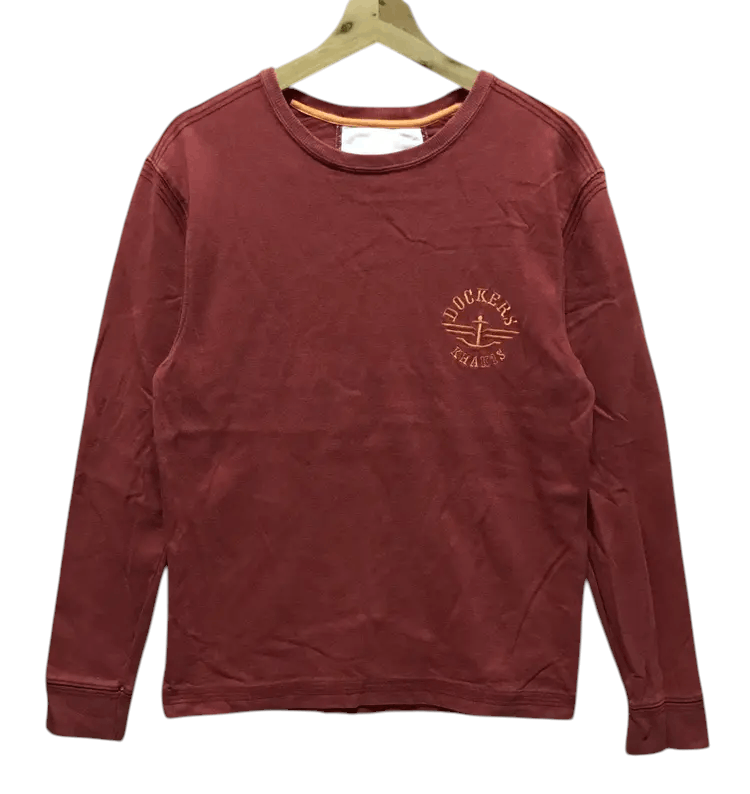 Dockers Vintage Dockers Khakis Sweatshirts Size US S / EU 44-46 / 1 - 1 Thumbnail