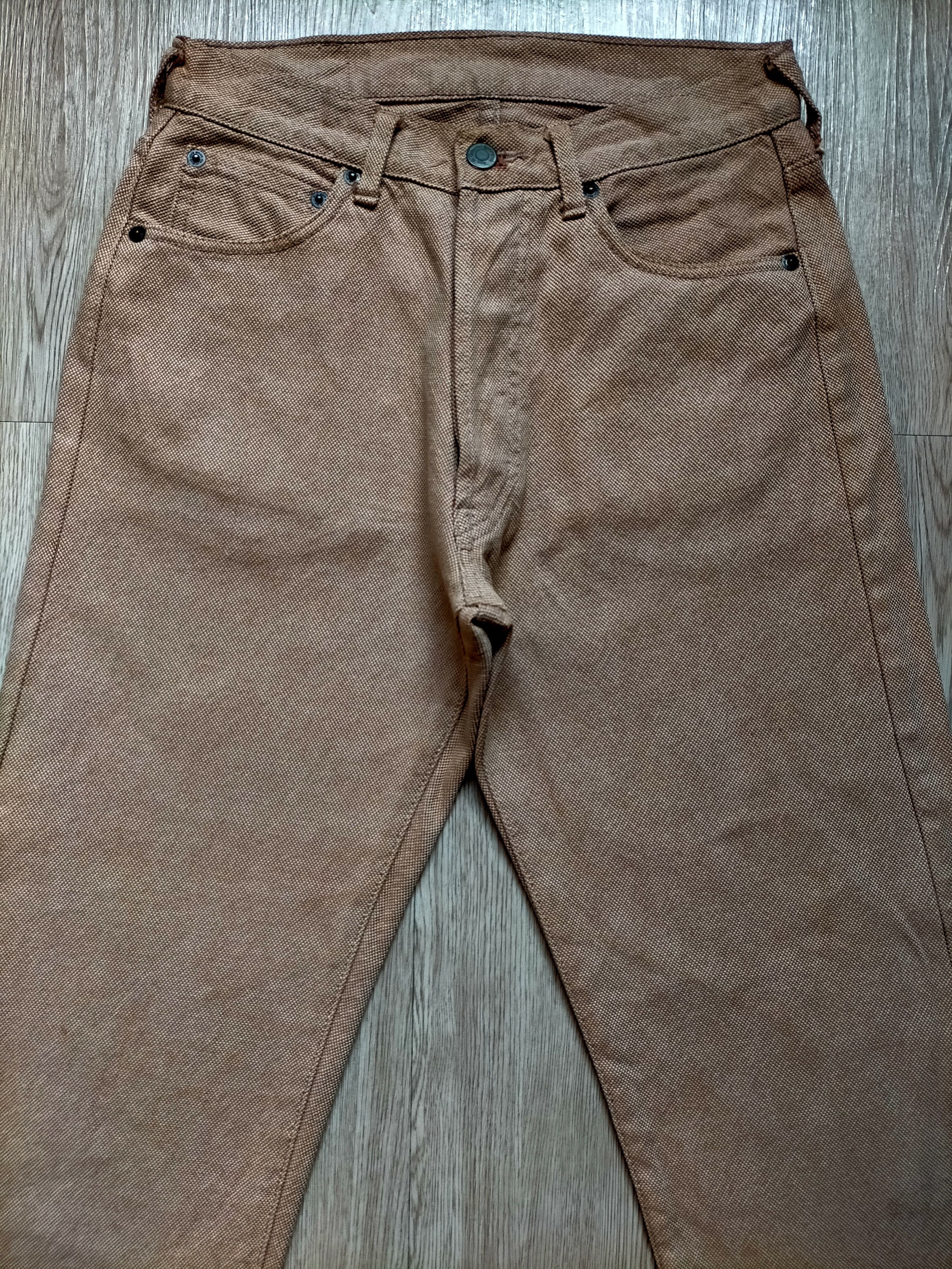 General Research General Researh 1997 Japan Denim Pants Size US 28 / EU 44 - 4 Thumbnail