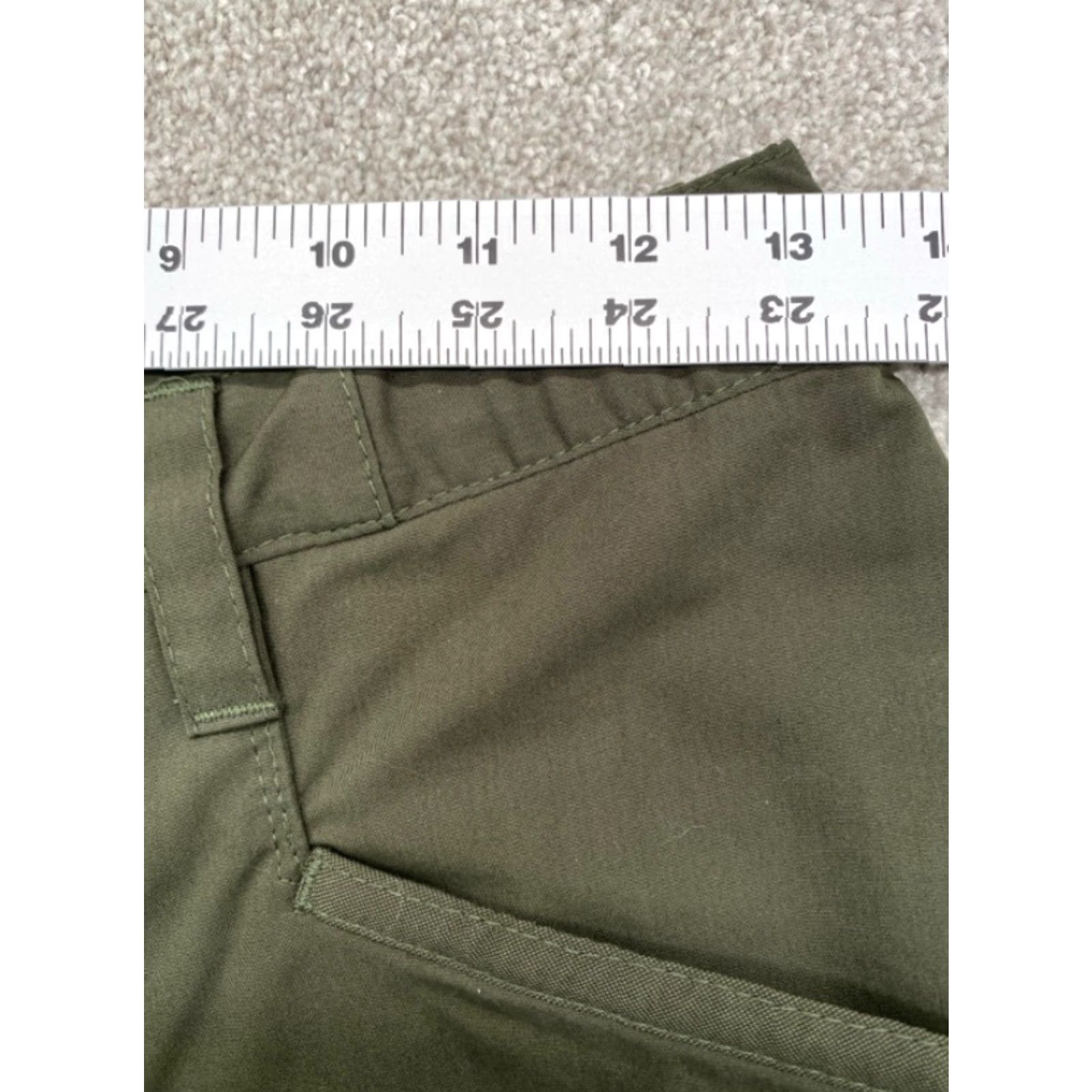 Olive NWT Vertx Women's 26x30 Fusion Lt Olive Tactical Cargo Pants Lightweight 4013 Size 26" / US 2 / IT 38 - 7 Thumbnail
