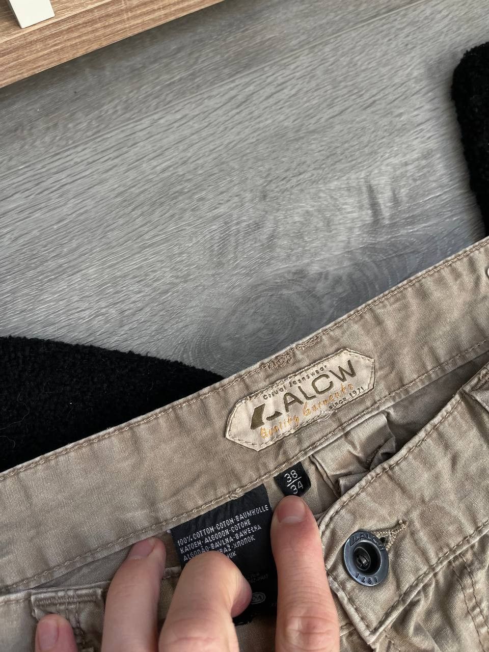 Vintage vintage very rare transformer 3 in 1 casual cargo pants Size US 36 / EU 52 - 4 Thumbnail