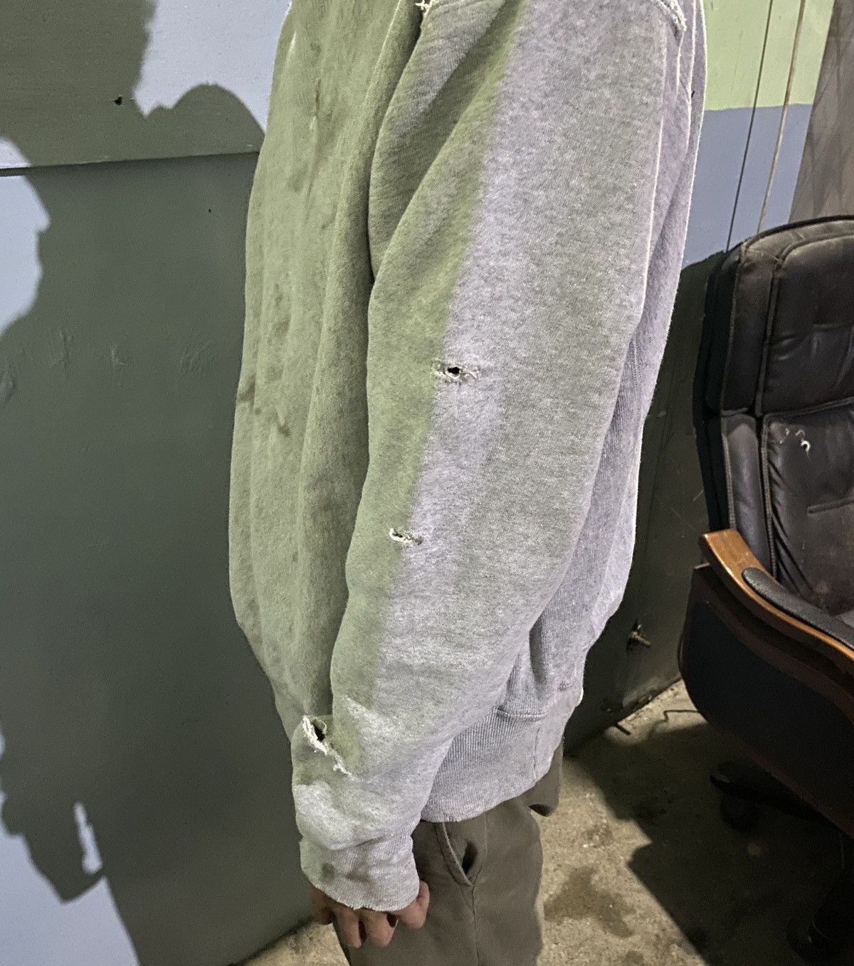 Champion VINTAGE CHAMPION DISTRESSED STAIL OIL ERD STYLE Size US L / EU 52-54 / 3 - 16 Thumbnail