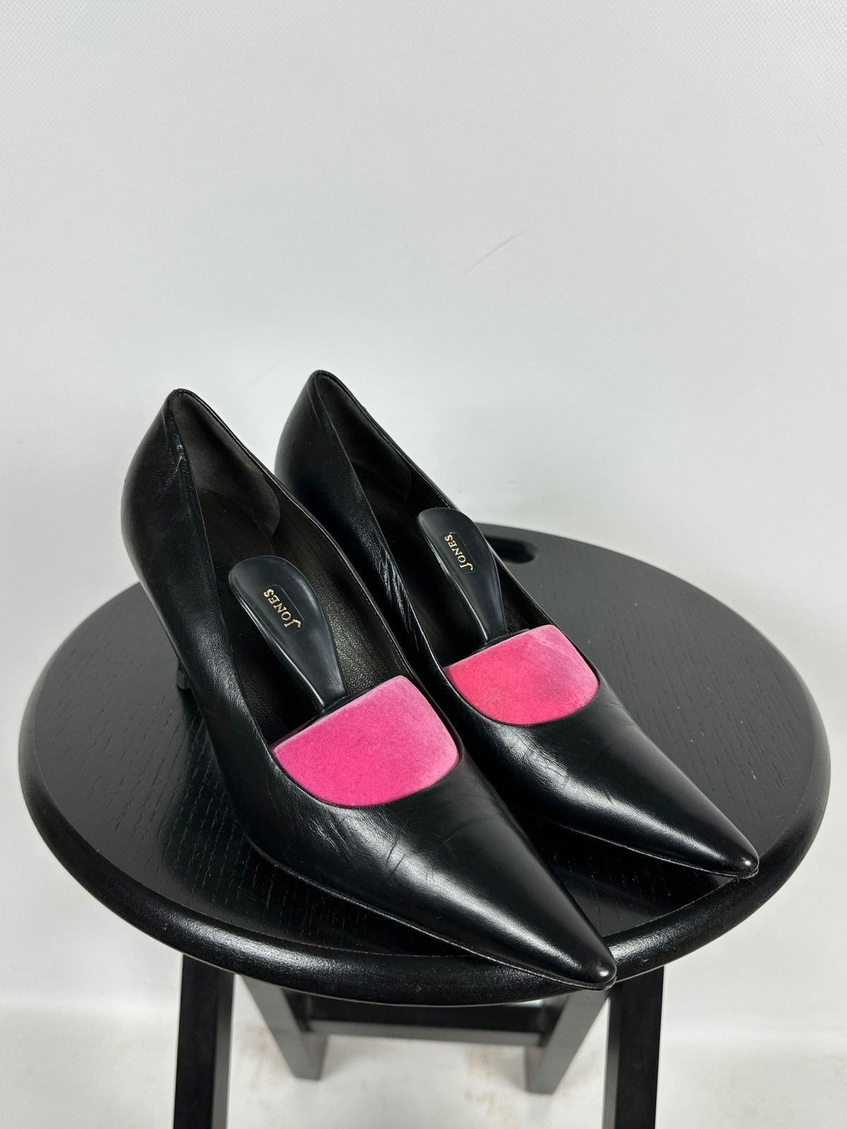 Gucci Vintage Gucci Tom Ford Era Black Leather Heels Size US 6 / IT 36 - 2 Thumbnail