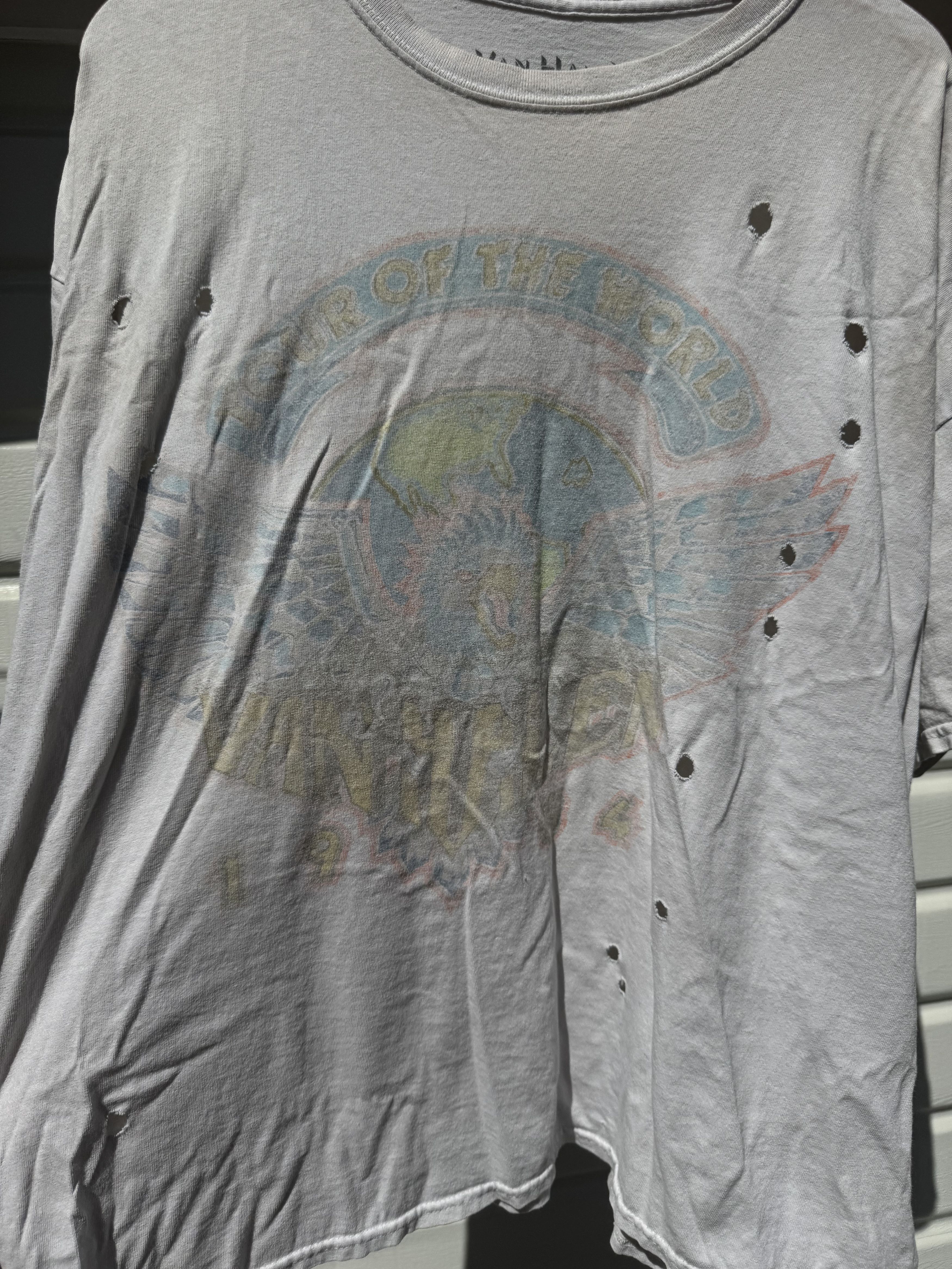 Vintage Vintage x Band Tees - Van Halen Tour tee Size US M / EU 48-50 / 2 - 3 Thumbnail