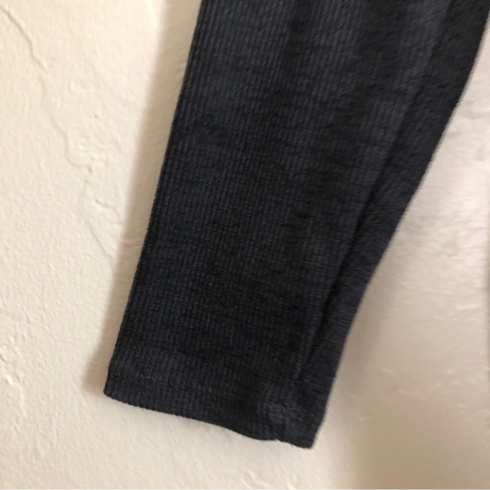 Athleta Athleta Cardigan Dark Gray Hooded Long Sleeve Sweater Size M / US 6-8 / IT 42-44 - 2 Thumbnail
