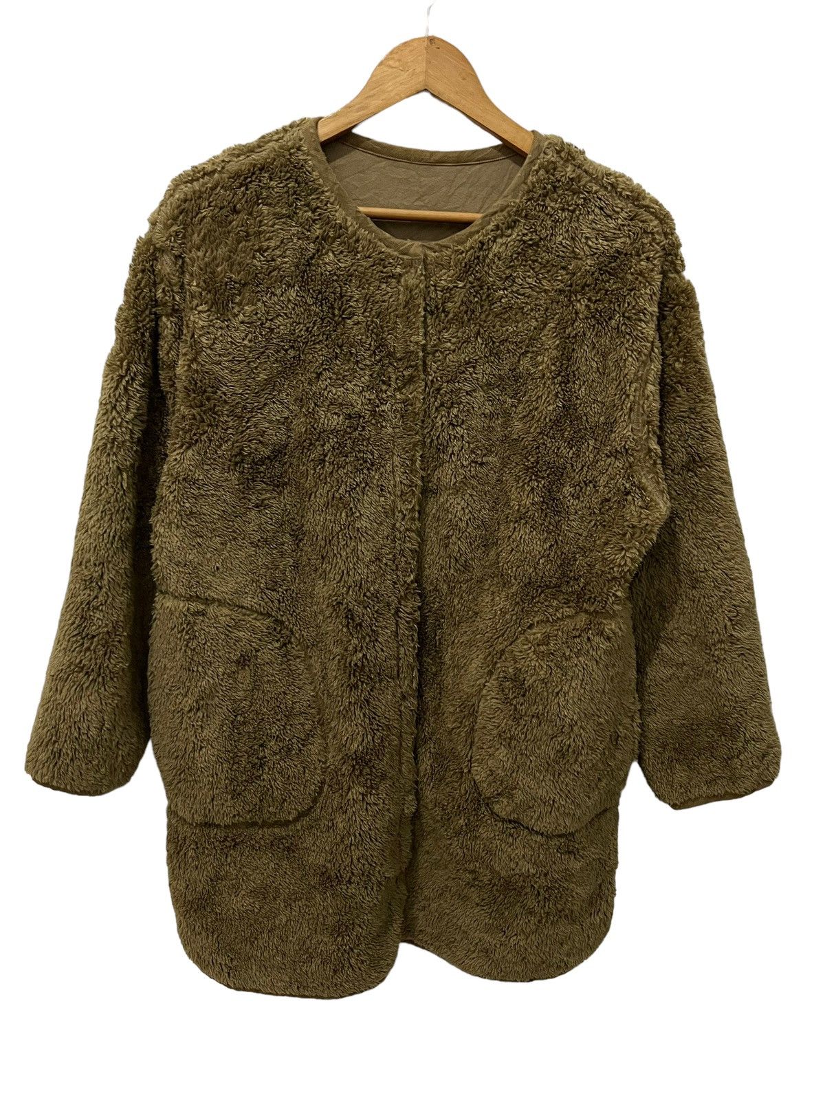 STUDIO CLIP REVERSIBLE JACKET