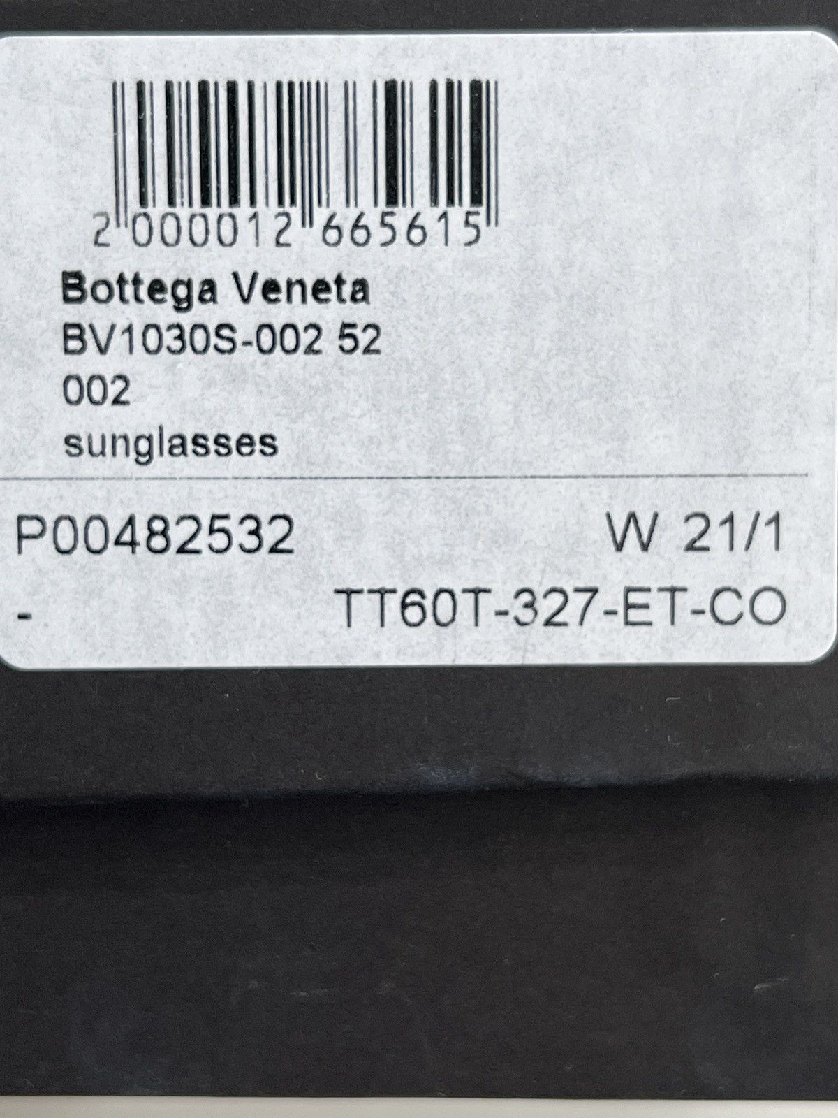 Bottega Veneta Woman’s BOTTEGA Venetta sunglasses Size ONE SIZE - 8 Thumbnail