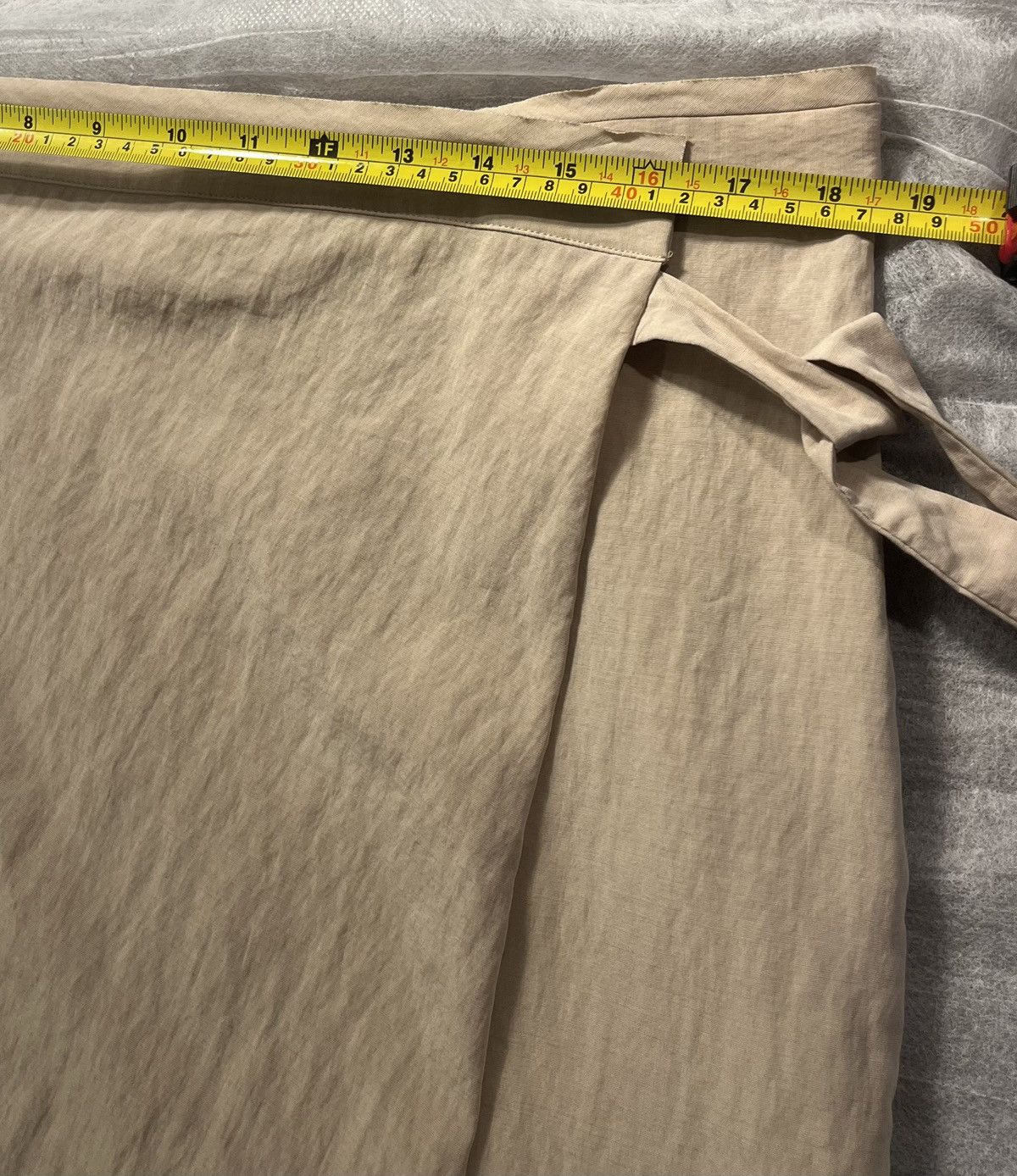 Vince Vince Wrap skirt / Lyocel Size 36" / US 14 / IT 50 - 3 Thumbnail