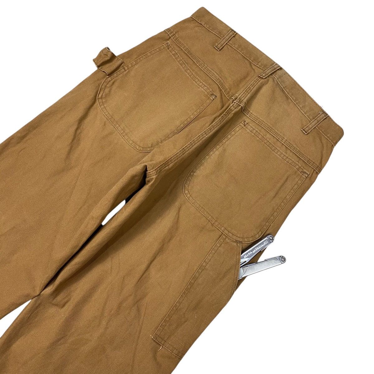 Mister Freedom × Pointer Pointer Brand Carpenter Duck Canvas Work Pants Size US 30 / EU 46 - 3 Thumbnail