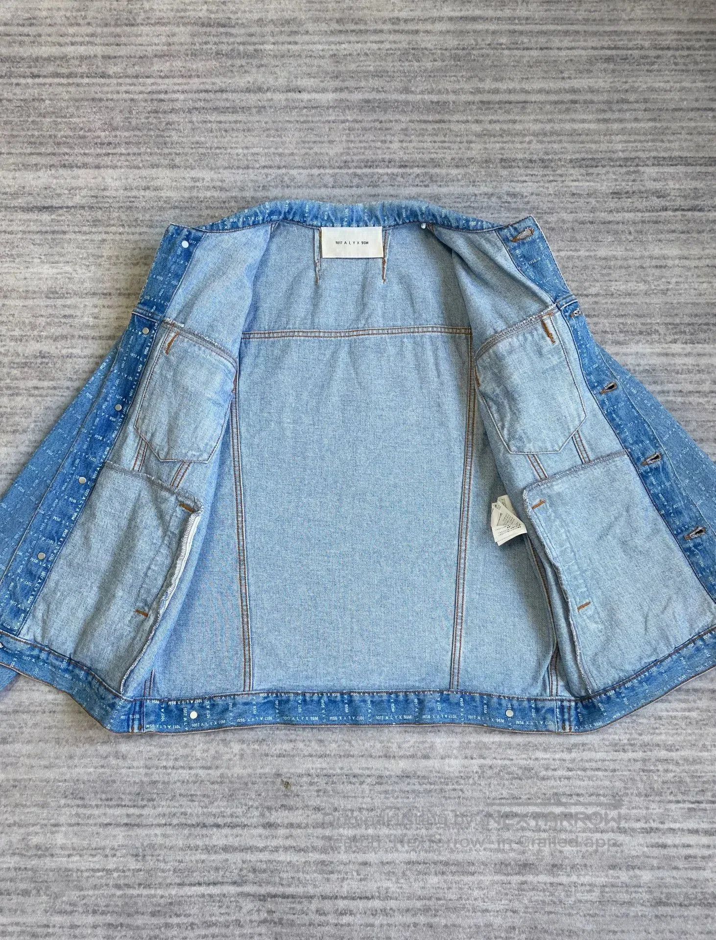 1017 ALYX 9SM full print denim jacket by 1017 alyx 9SM. Size US S / EU 44-46 / 1 - 3 Thumbnail
