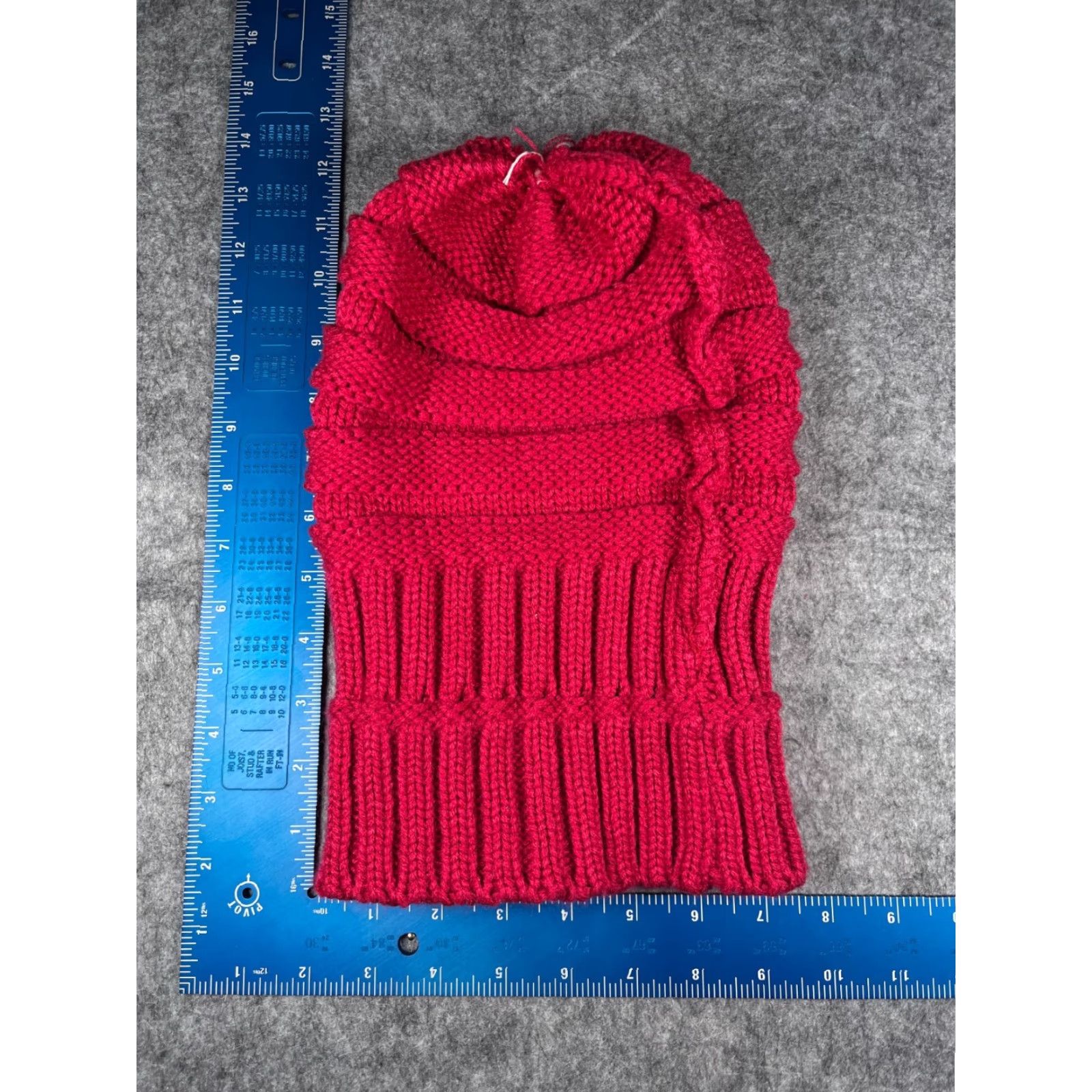 Pinko C.C Exclusive Beanie One Size Pink Knit 100% Acrylic Hat Womens Slouch Toque Embroidered Logo Size ONE SIZE - 6 Thumbnail