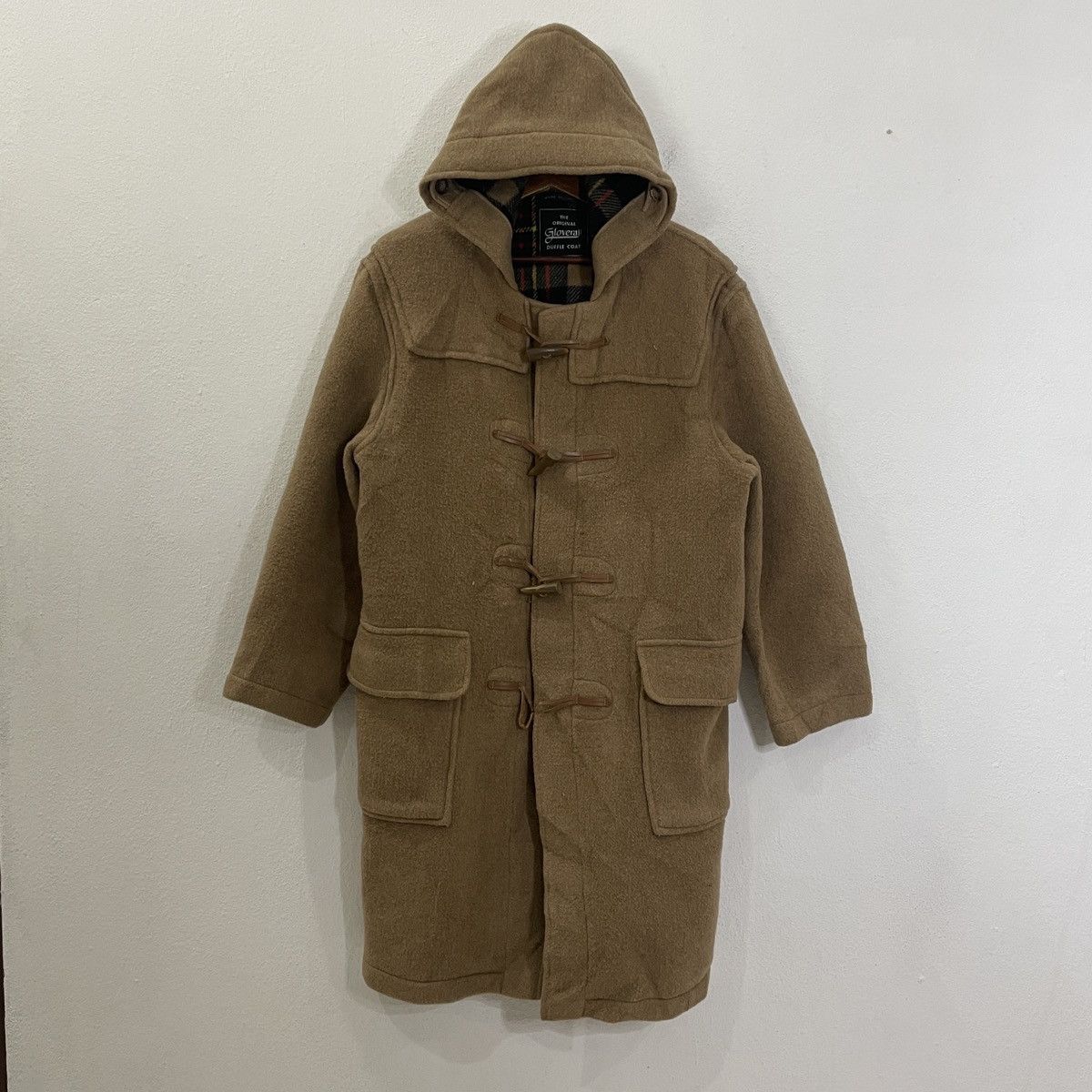 Gloverall Vintage The Gloverall Duffel Coat Jacket Size US L / EU 52-54 / 3 - 1 Thumbnail