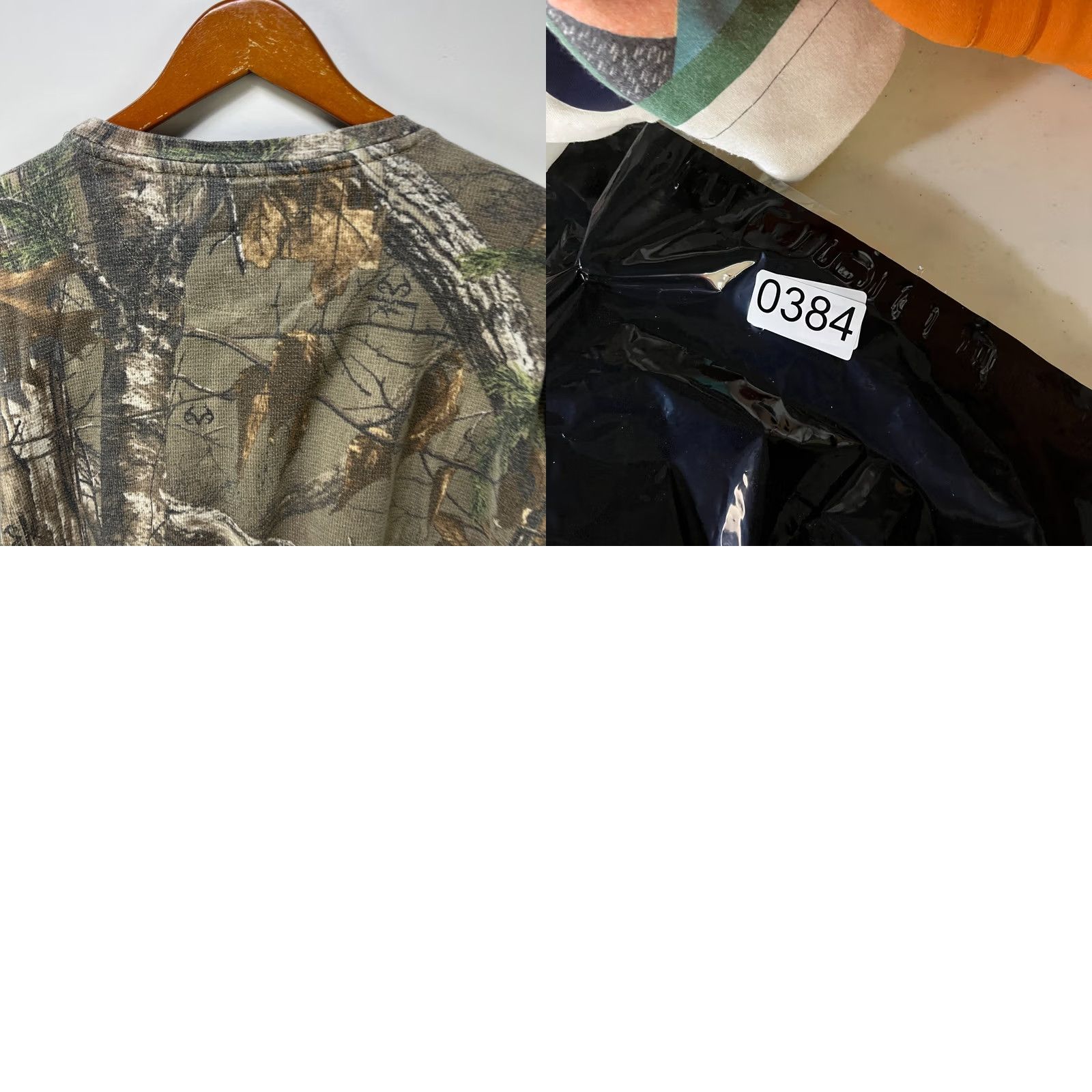 Realtree Vintage Realtree Camo Thermal Waffle Knit Shirt M Size US M / EU 48-50 / 2 - 8 Thumbnail