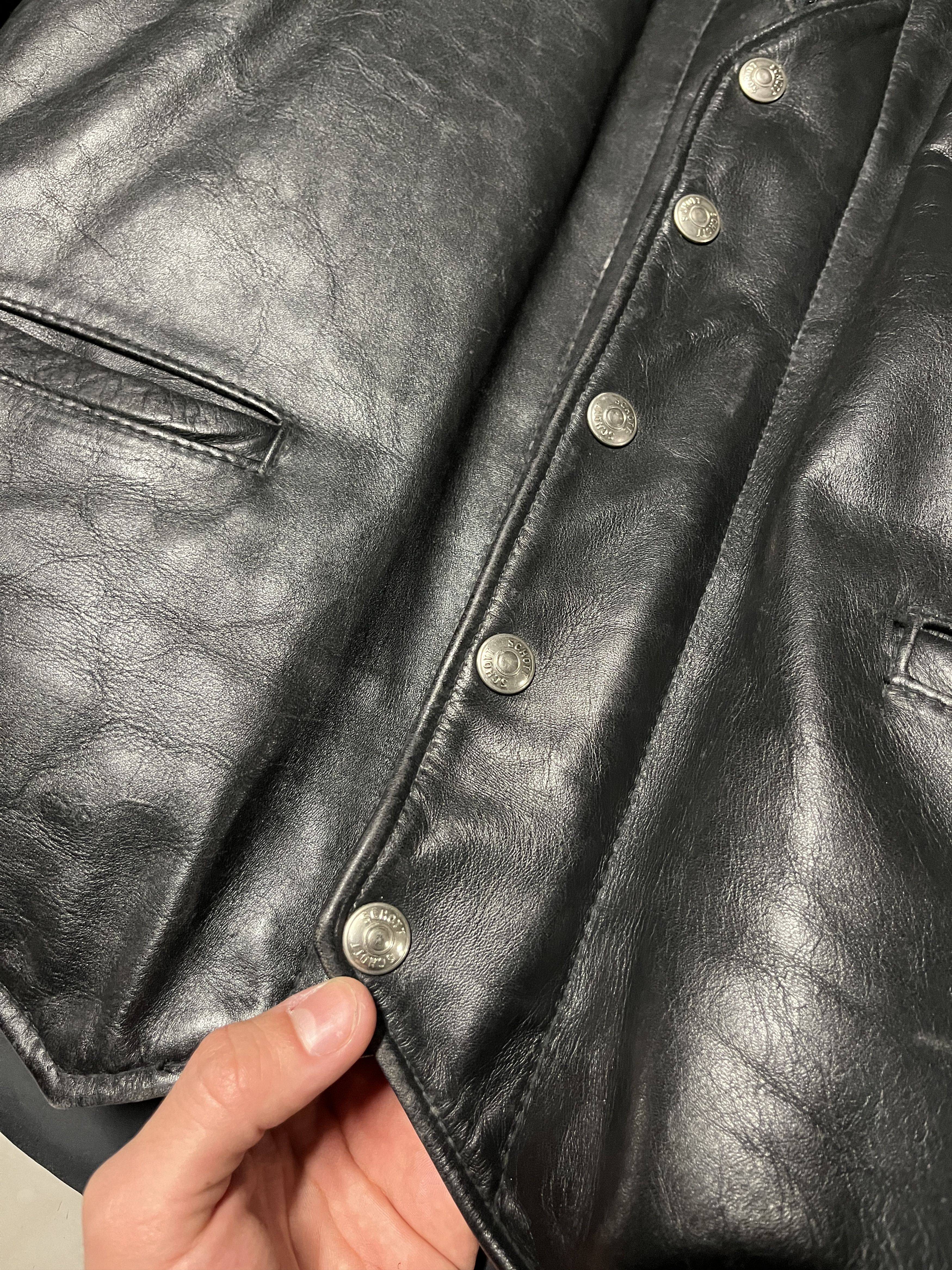 Schott Vintage Schott Goose Puffer Jacket 🇺🇸 Size US S / EU 44-46 / 1 - 8 Thumbnail