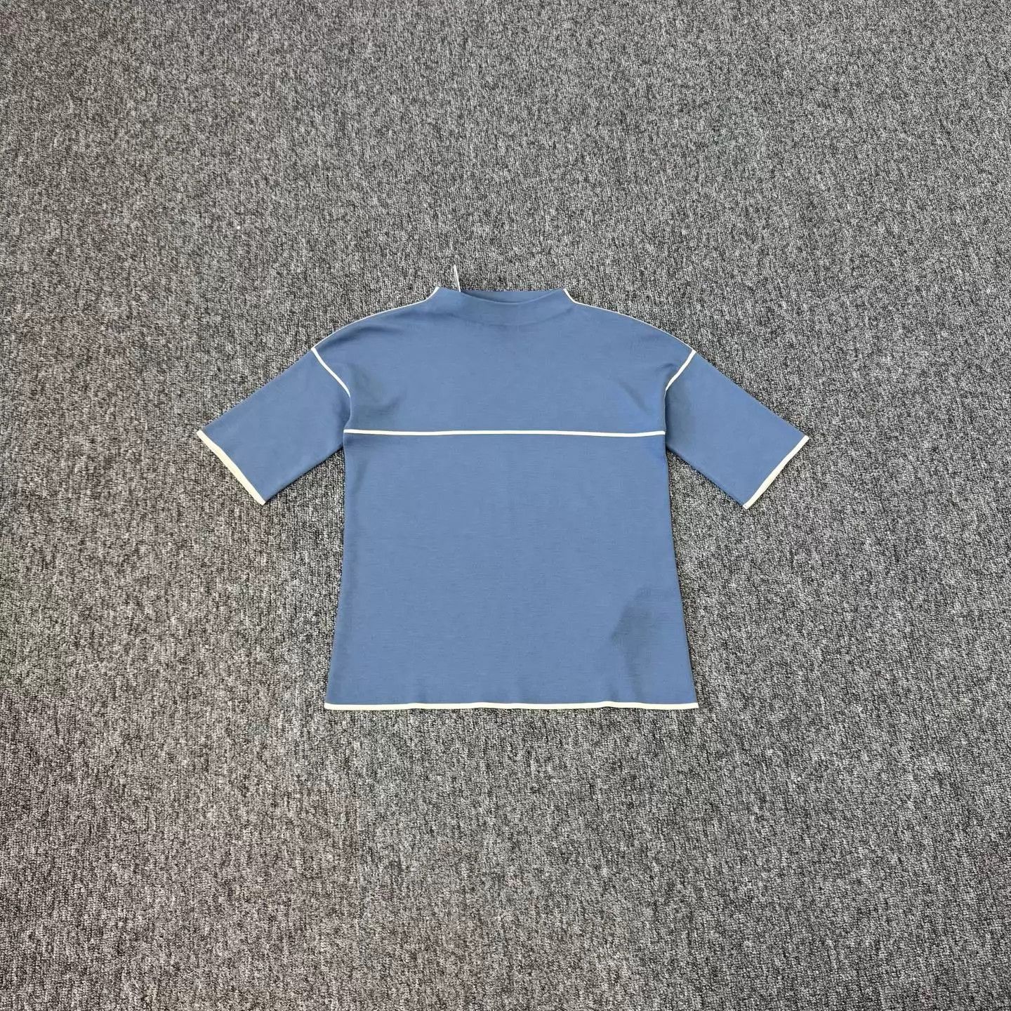 Loro Piana Loro Piana King's Gift Merino Wool Mist Blue 44 99New Size M / US 6-8 / IT 42-44 - 1 Thumbnail