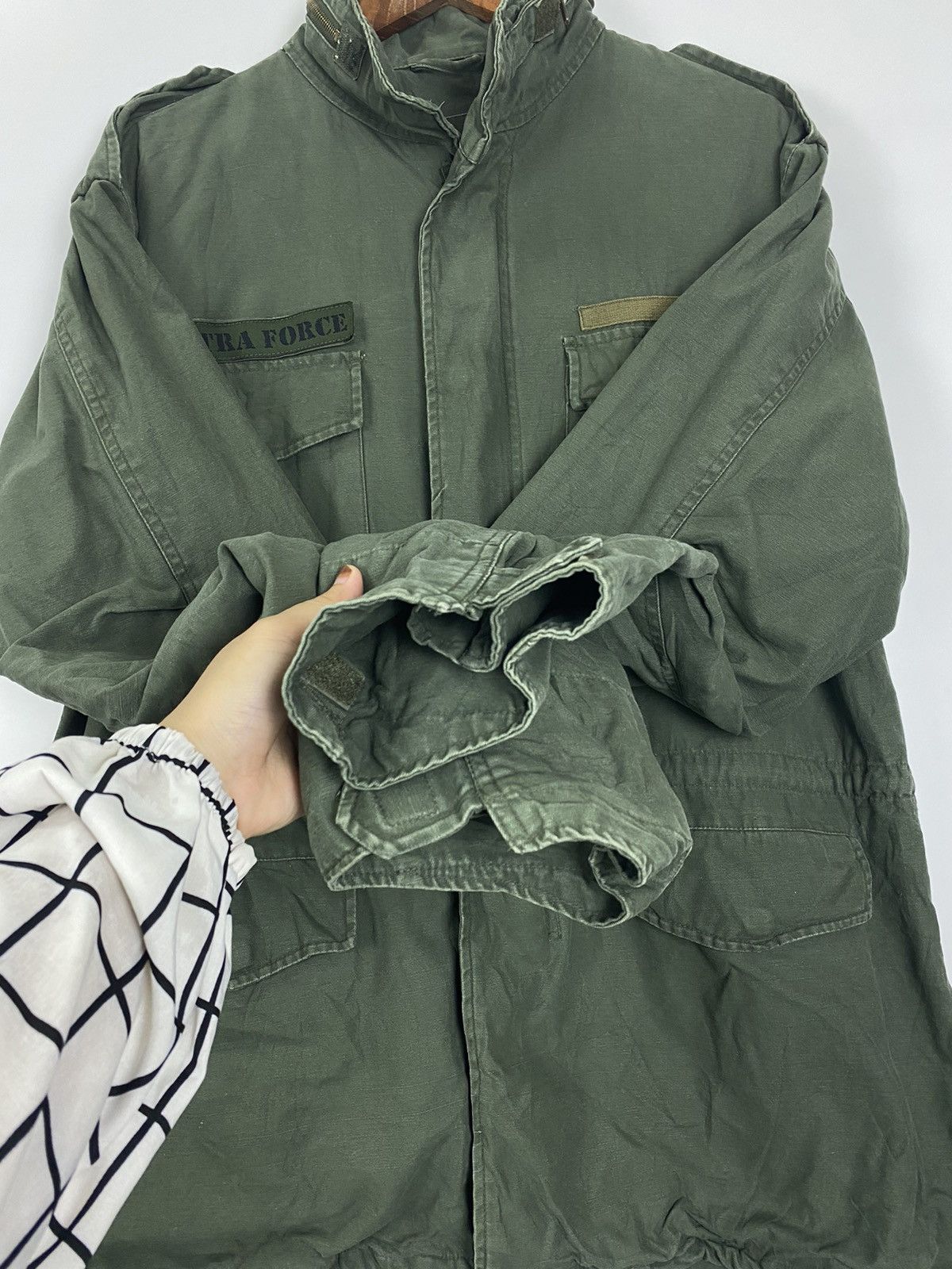 Vintage Vintage Military Jacket Size US L / EU 52-54 / 3 - 9 Thumbnail