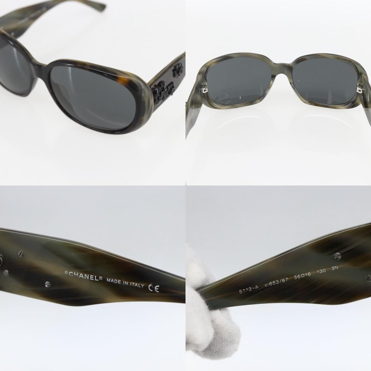 Chanel Chanel Camelia 5113 Sunglasses Size ONE SIZE - 4 Thumbnail