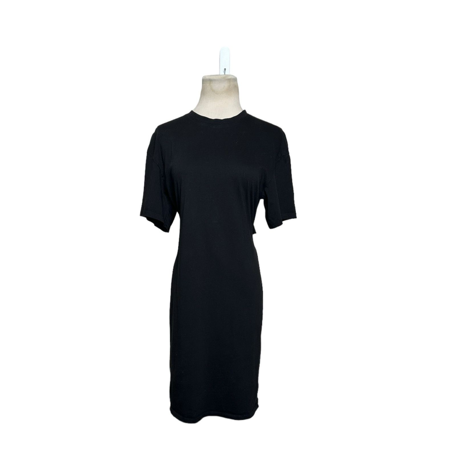 H&M H&M black short sleeves open back mini dress size XS Size XS / US 0-2 / IT 36-38 - 10 Thumbnail