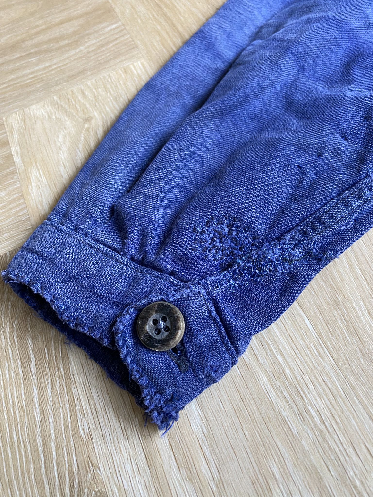Kapital 1950s French Chore Jacket Size US L / EU 52-54 / 3 - 23 Thumbnail