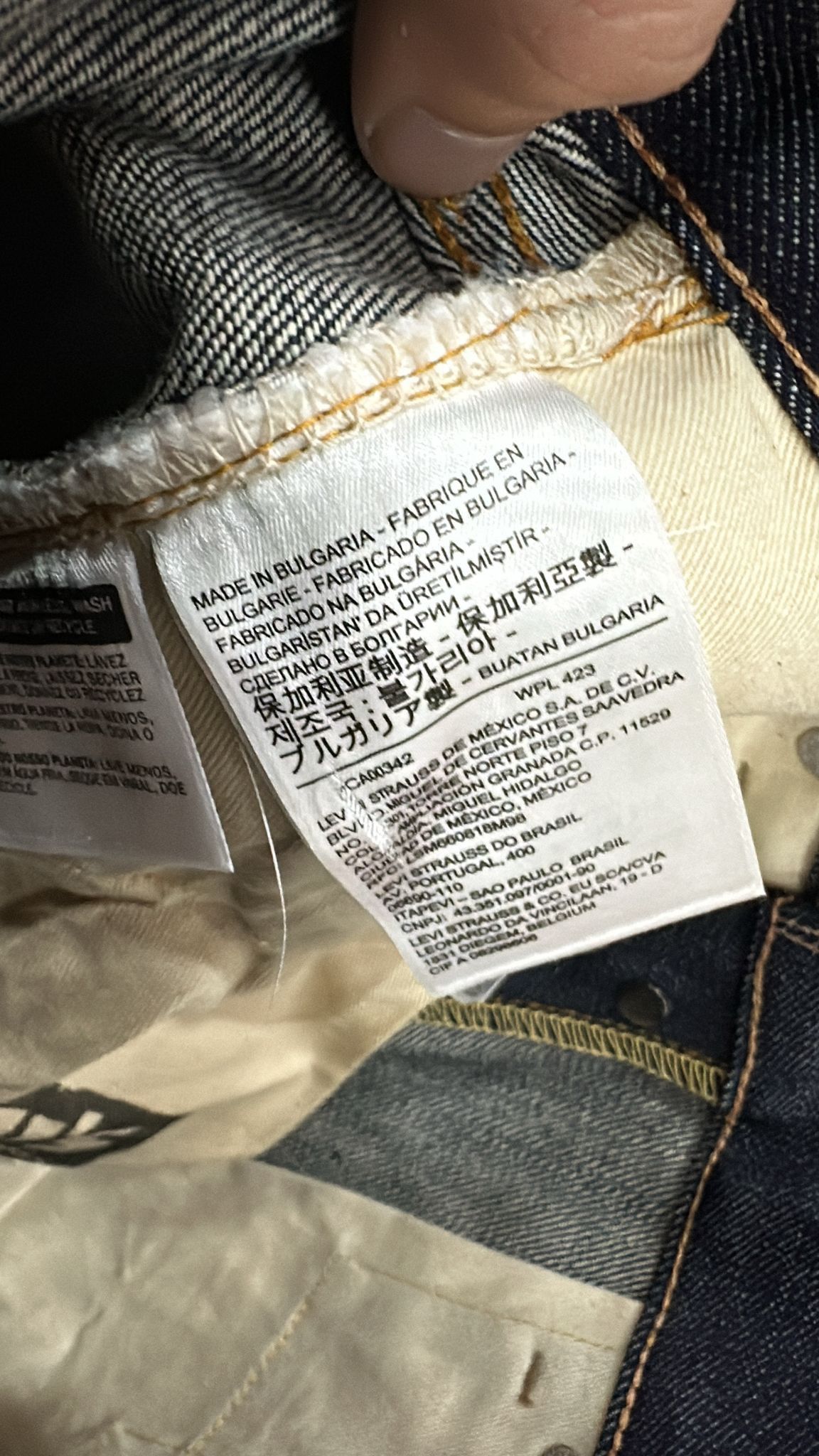 Levi's Vintage Clothing LVC Levi's Vintage Clothing 1966 501XX BigE Selvedge Jeans Size US 30 / EU 46 - 10 Thumbnail