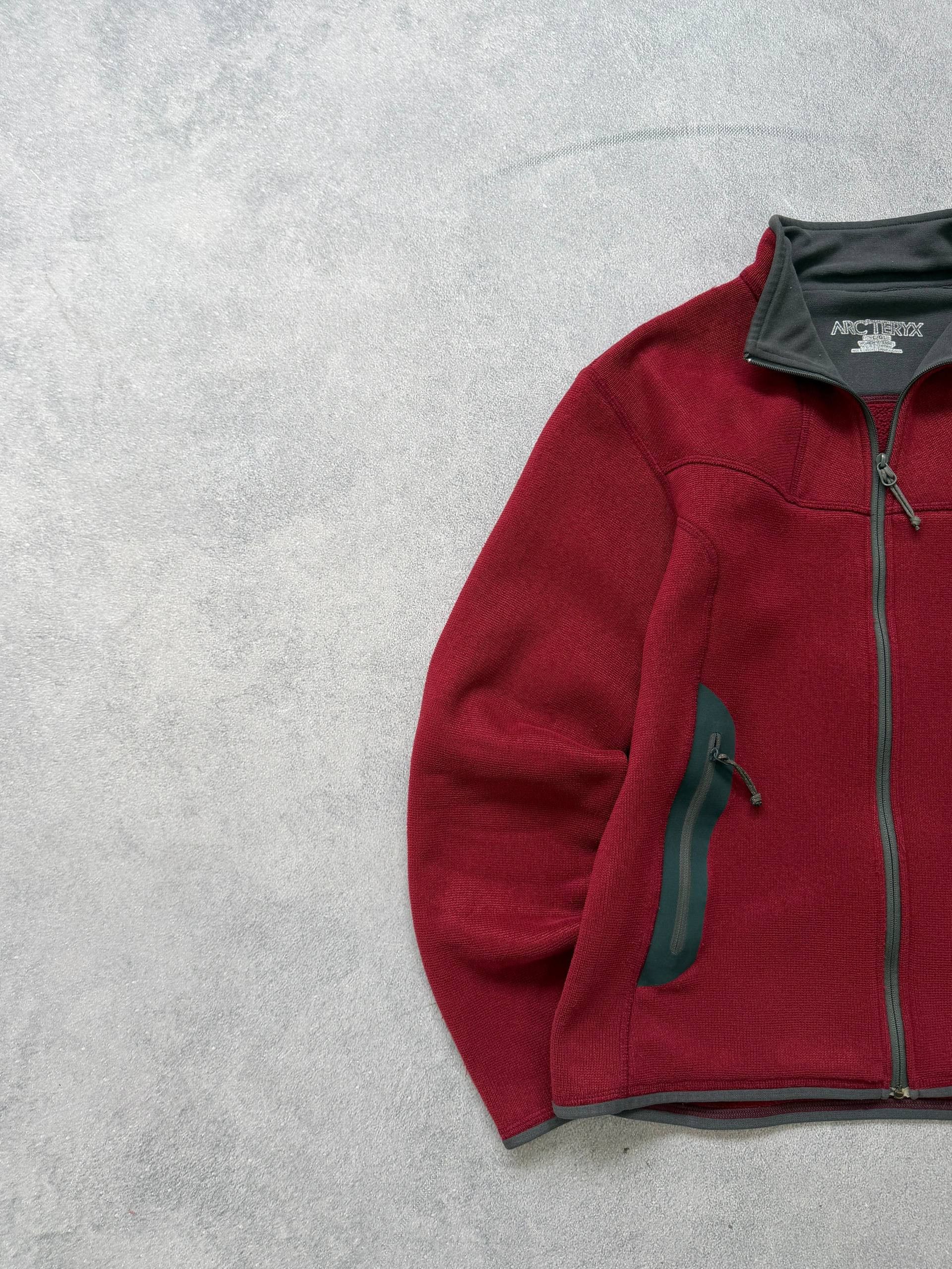Arc'teryx Vintage Arc'teryx Technical Fleece Jacket Outdoor Style Size US M / EU 48-50 / 2 - 5 Thumbnail