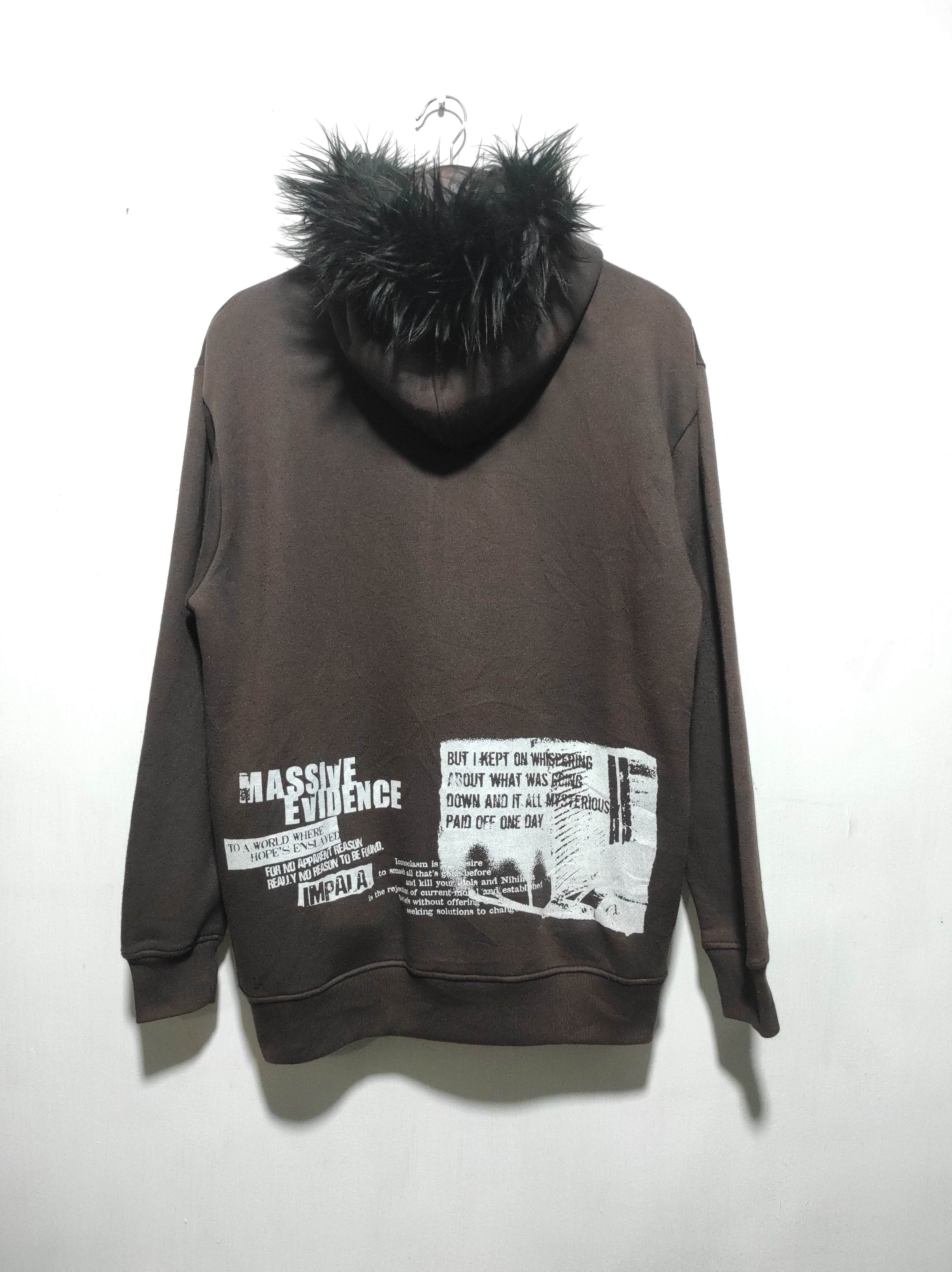 Affliction Impala Poem Zip Fur Hoodie if six was nine LGB style Size US L / EU 52-54 / 3 - 19 Thumbnail