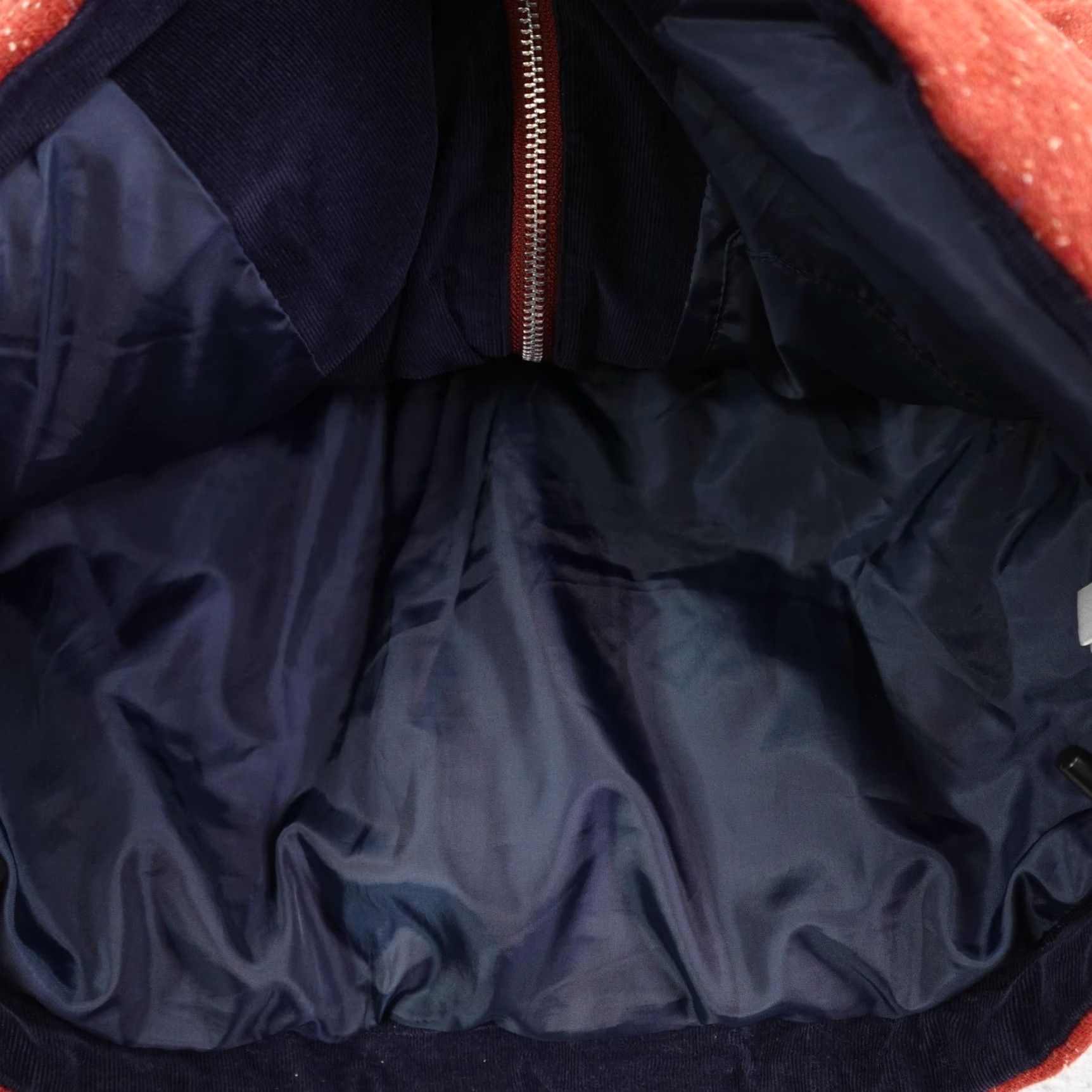 Vintage Graniph Vest Men Medium Orange Wool Blend Quilted Insulated Puffer Gillet Zip Up Size US M / EU 48-50 / 2 - 5 Thumbnail