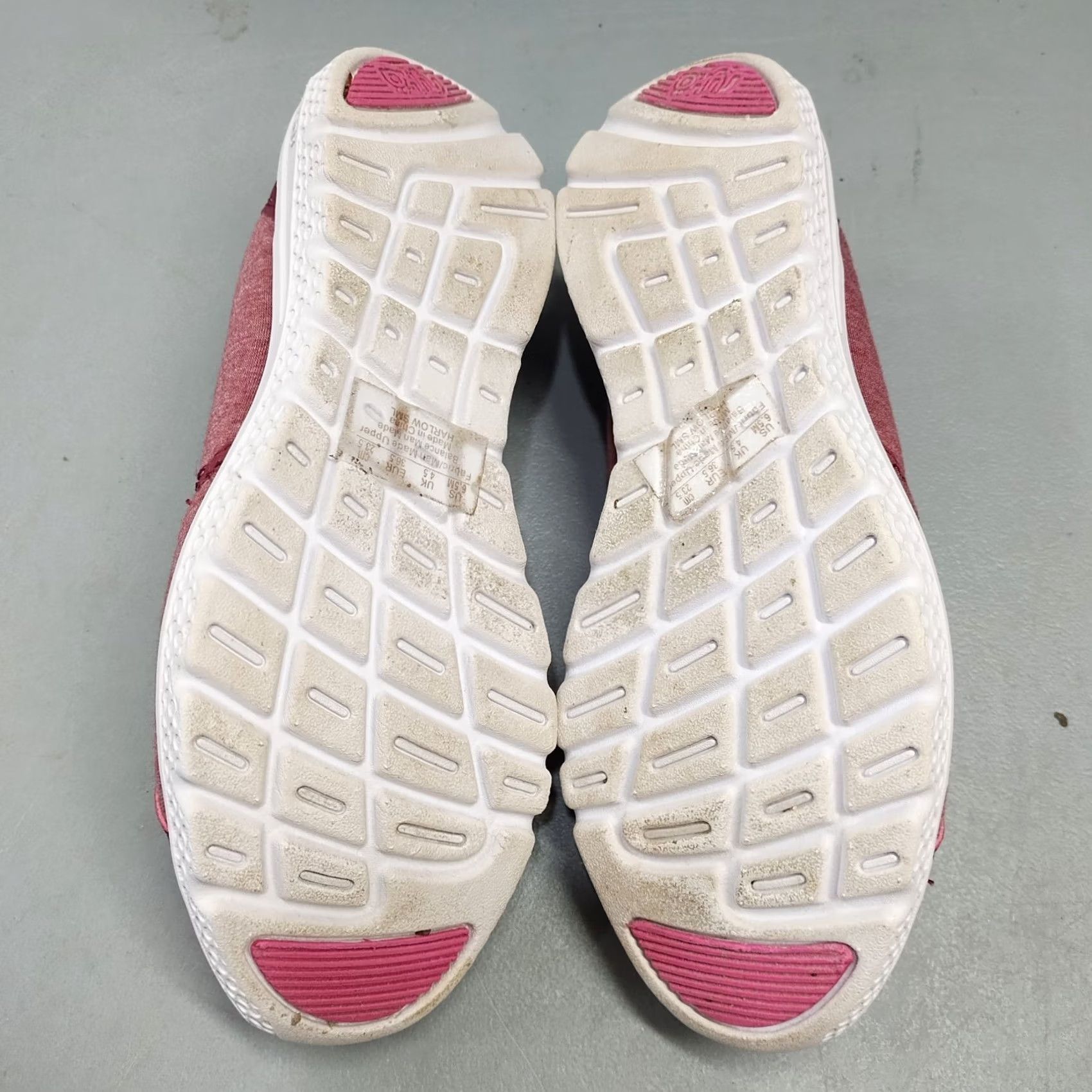 Vintage Ryka Harlow Womens Size 6.5M Pink White Cushioned Low Top Slip On Sneakers Size M / US 6-8 / IT 42-44 - 7 Thumbnail