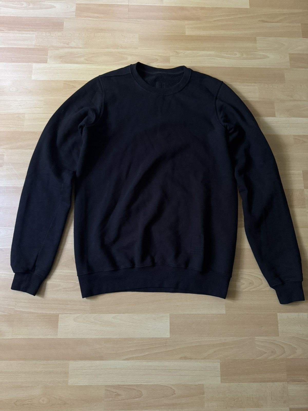 FW18 Rick Owens Drkshdw Crewneck Sweatshirt Sisyphus Black