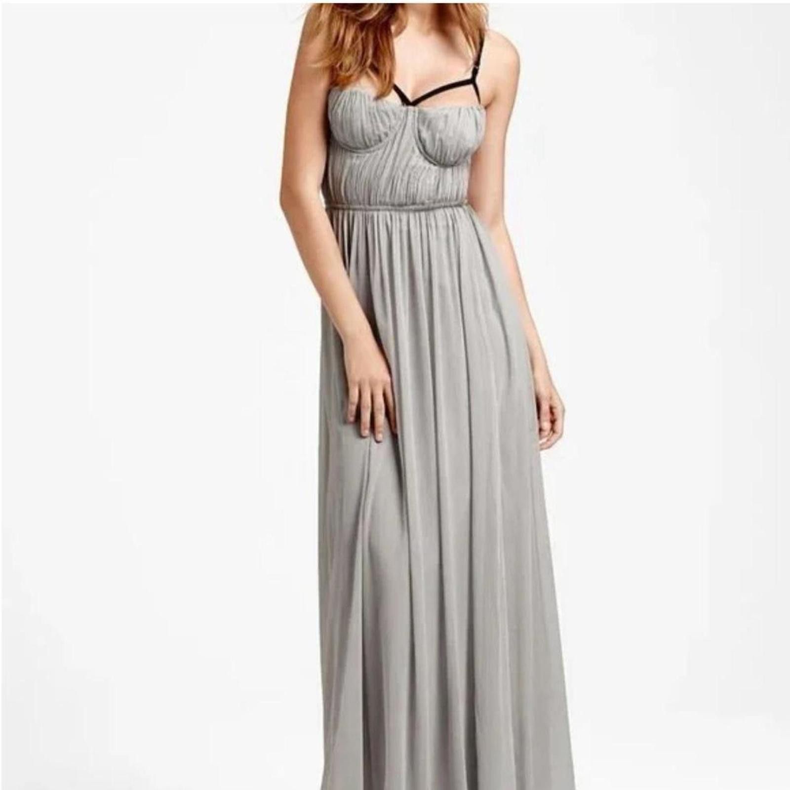 Other Gray maxi dress large Size L / US 10 / IT 46 - 1 Thumbnail