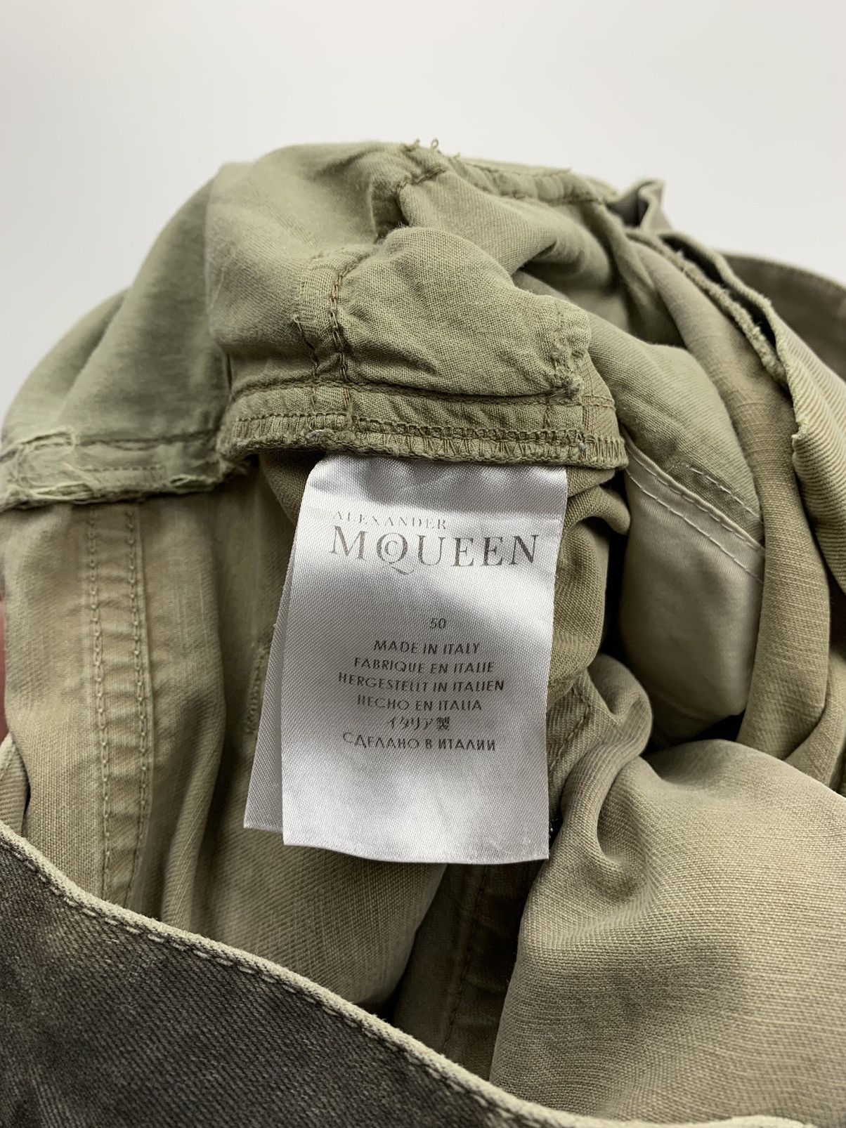 Alexander McQueen Alexander Mcqueen “Mud” Pants Size US 36 / EU 52 - 9 Thumbnail