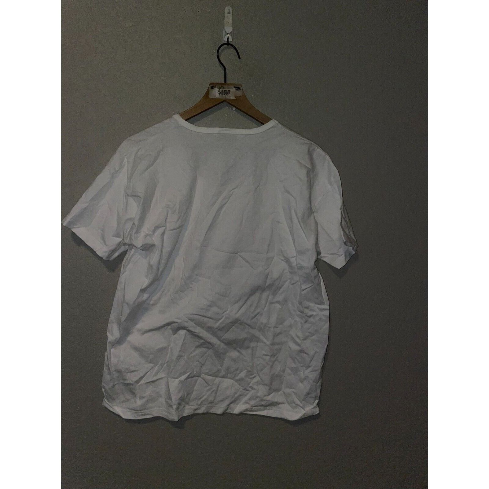 Vintage Womens Vintage Mountain Shirt HL Miller Gold White Tee 90s L Size L / US 10 / IT 46 - 10 Thumbnail